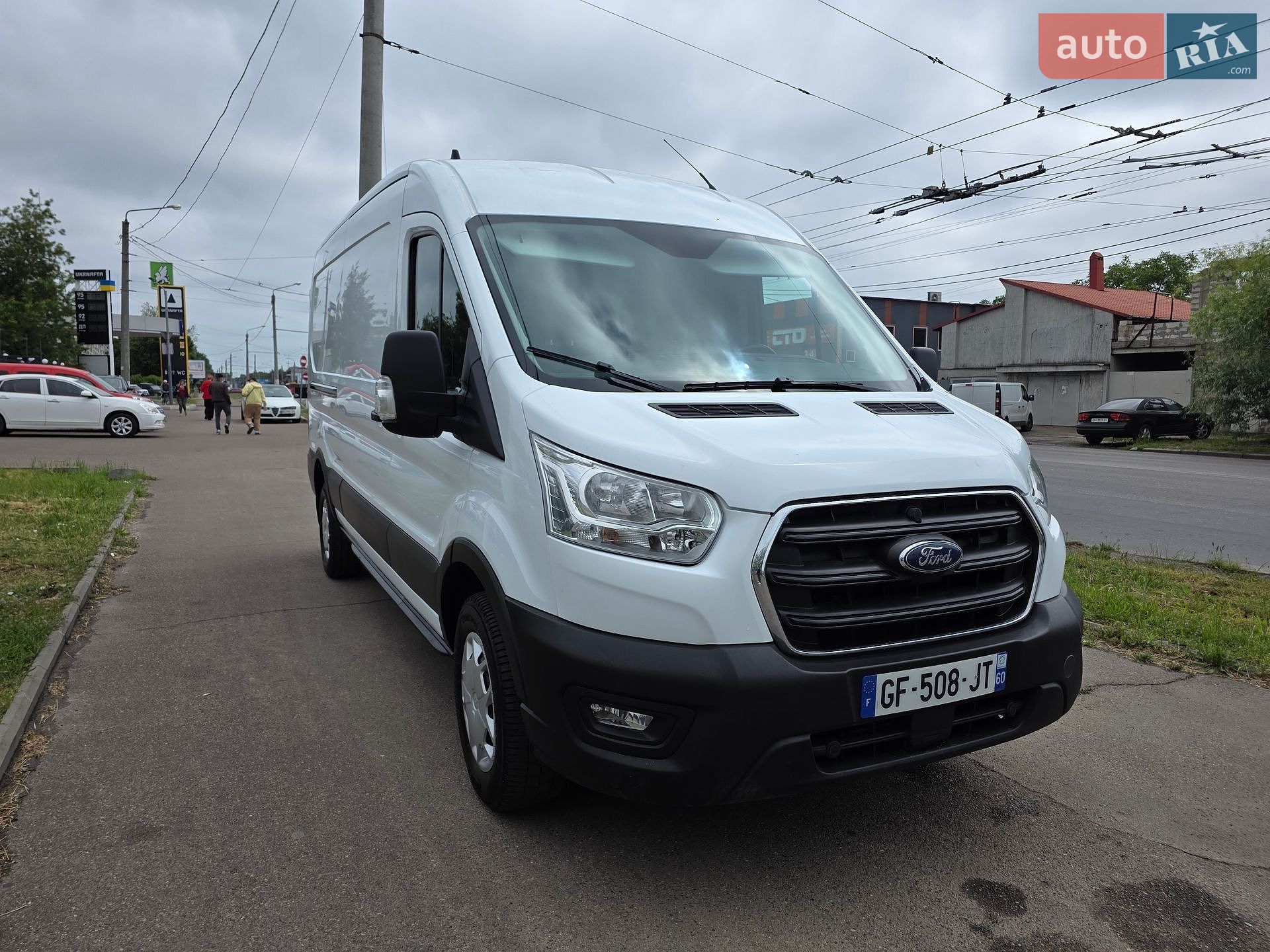 Ford Transit 2022 VIN WF0EXXTTRENY34545 фото оголошення 5 з 61