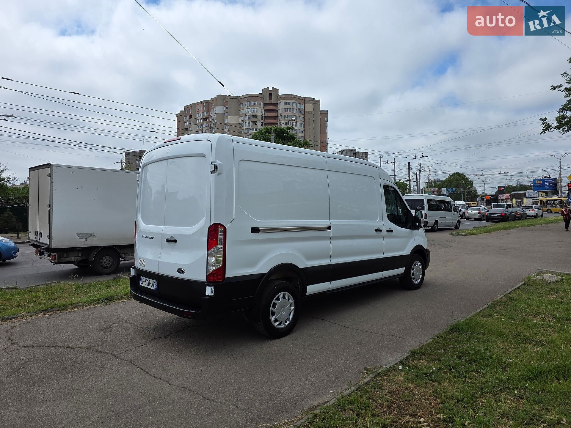 Ford Transit 2022 VIN WF0EXXTTRENY34545 фото оголошення 11 з 61