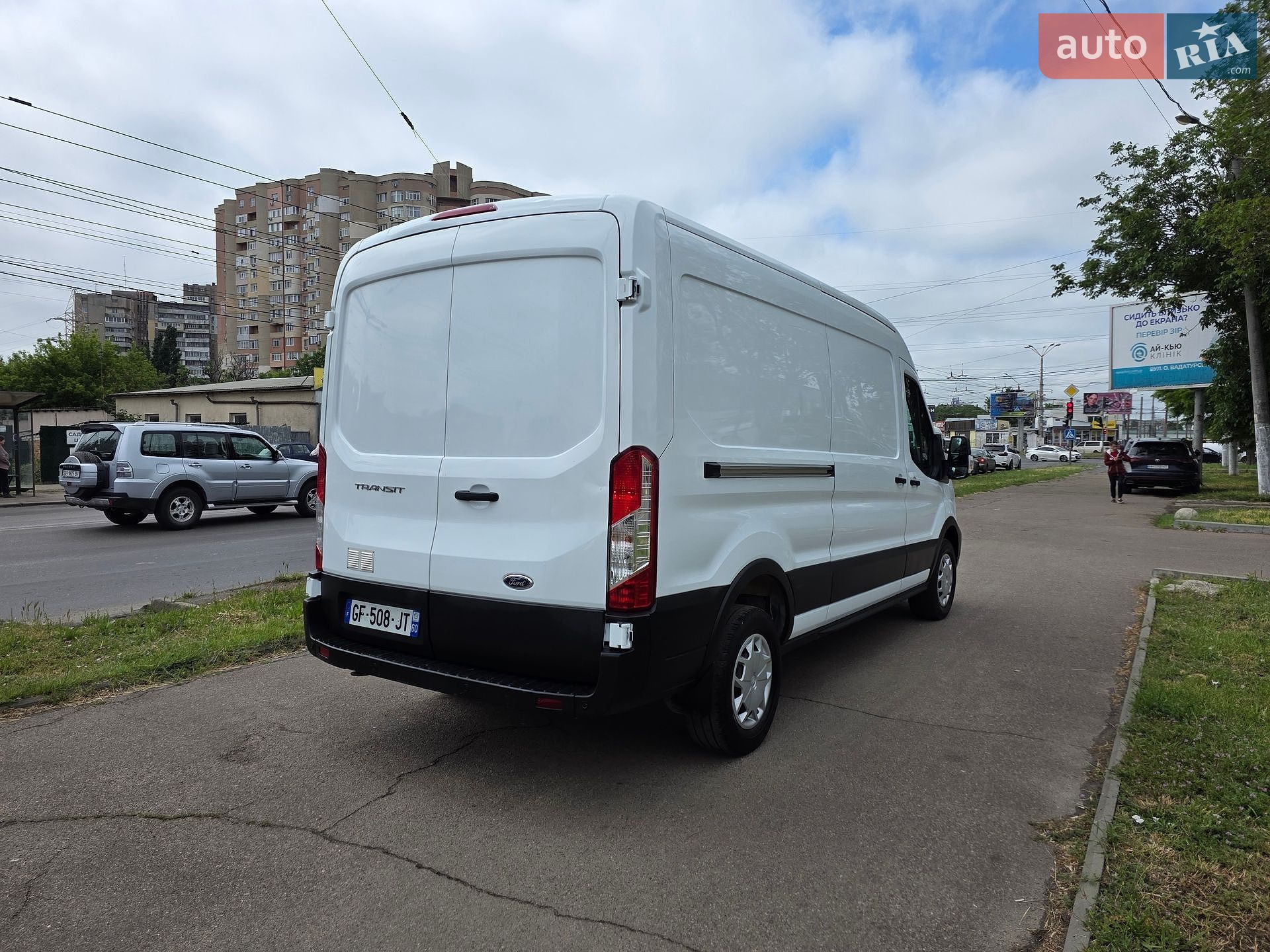 Ford Transit 2022 VIN WF0EXXTTRENY34545 фото оголошення 13 з 61