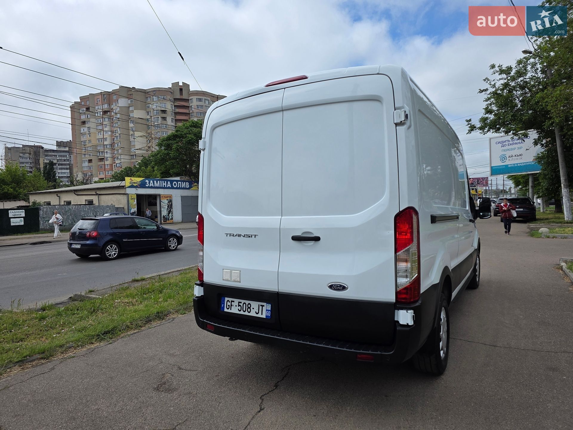 Ford Transit 2022 VIN WF0EXXTTRENY34545 фото оголошення 14 з 61