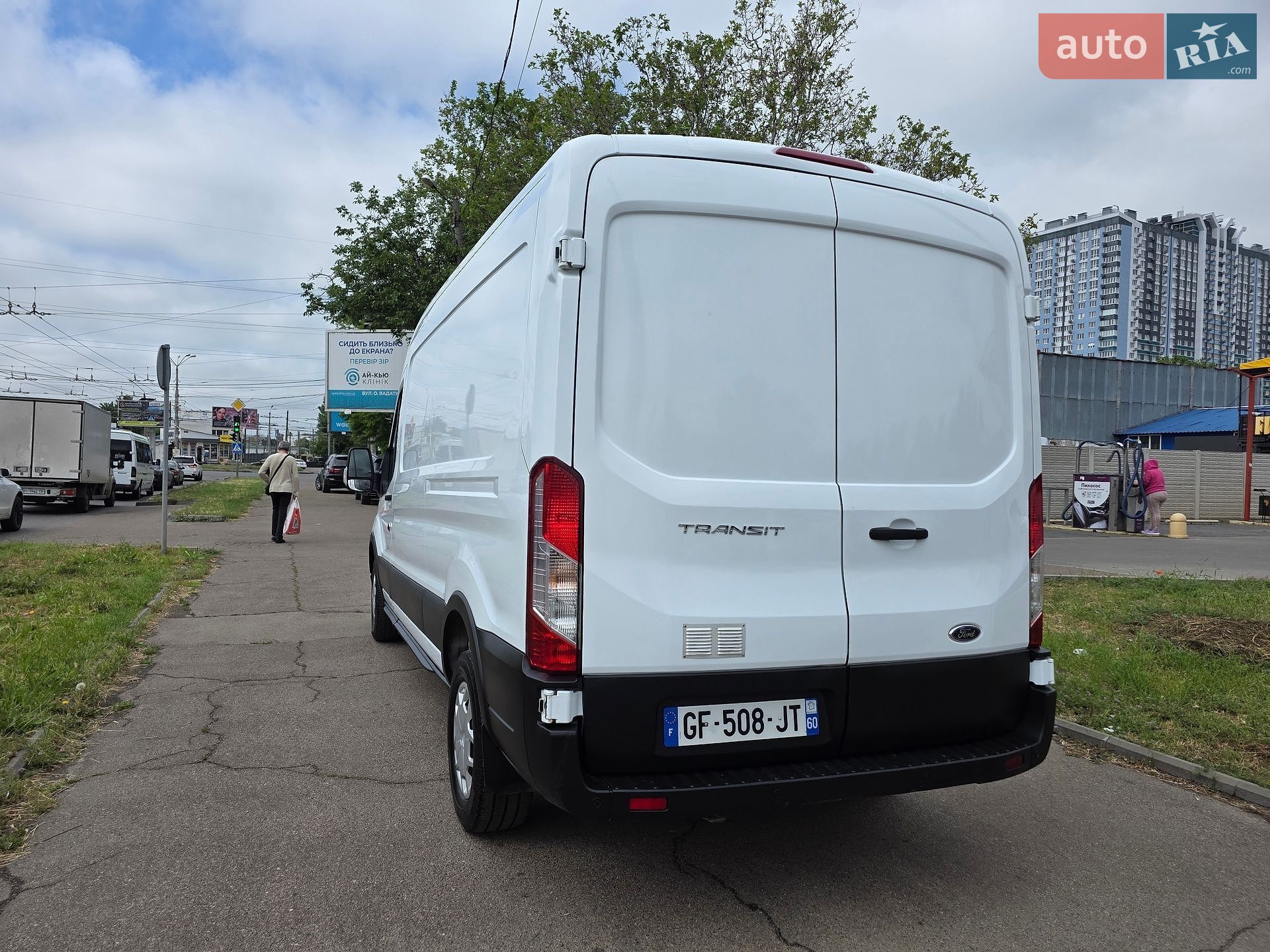 Ford Transit 2022 VIN WF0EXXTTRENY34545 фото оголошення 16 з 61