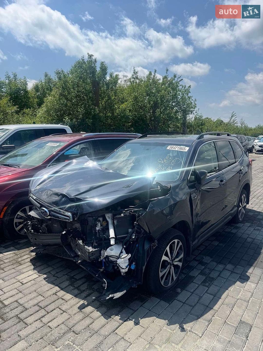 Subaru Forester 2018 VIN JF2SKASCXKH408348 фото оголошення 3 з 24