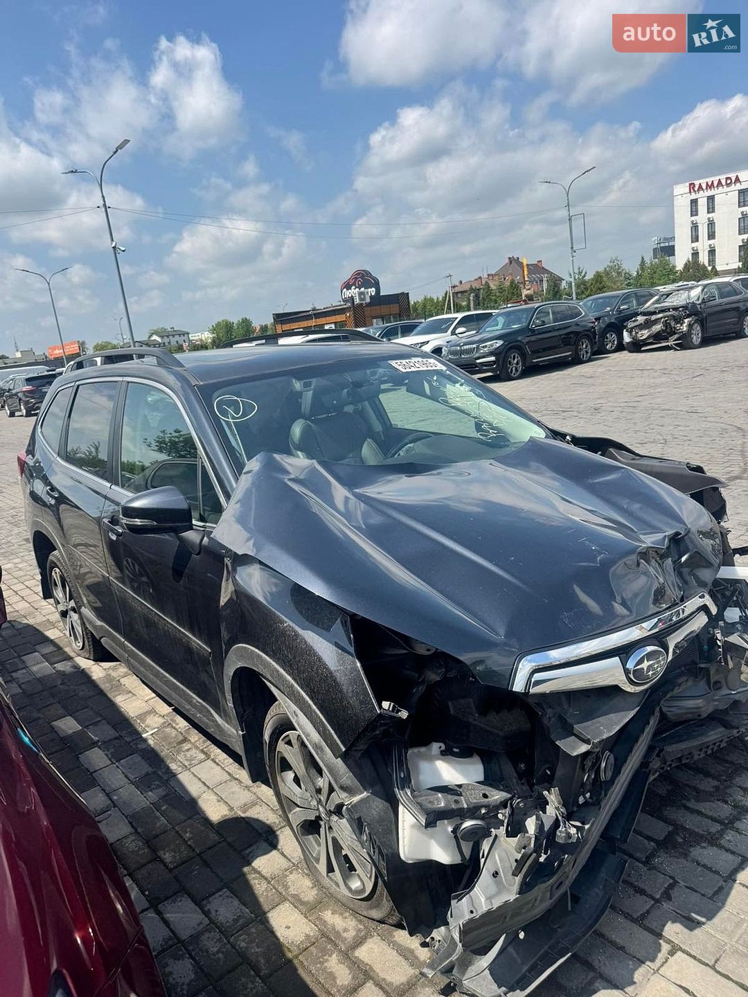 Subaru Forester 2018 VIN JF2SKASCXKH408348 фото оголошення 4 з 24