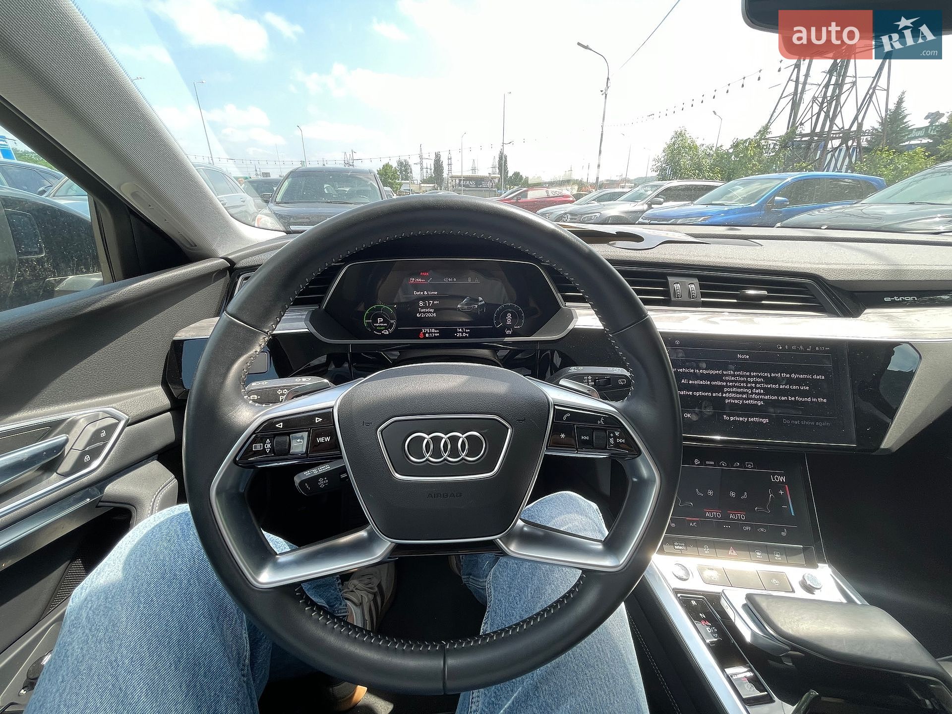 Audi e-tron 2020 VIN WA1AAAGE9MB006991 фото оголошення 8 з 8