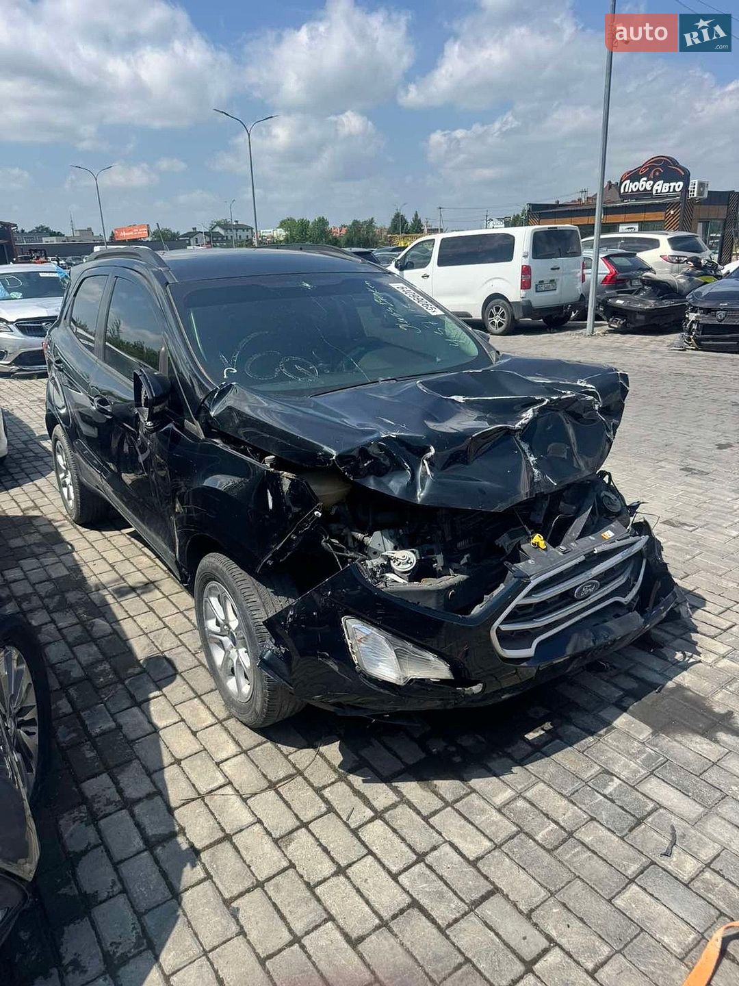 Ford EcoSport 2021 VIN MAJ3S2GEXMC437115 фото оголошення 17 з 22