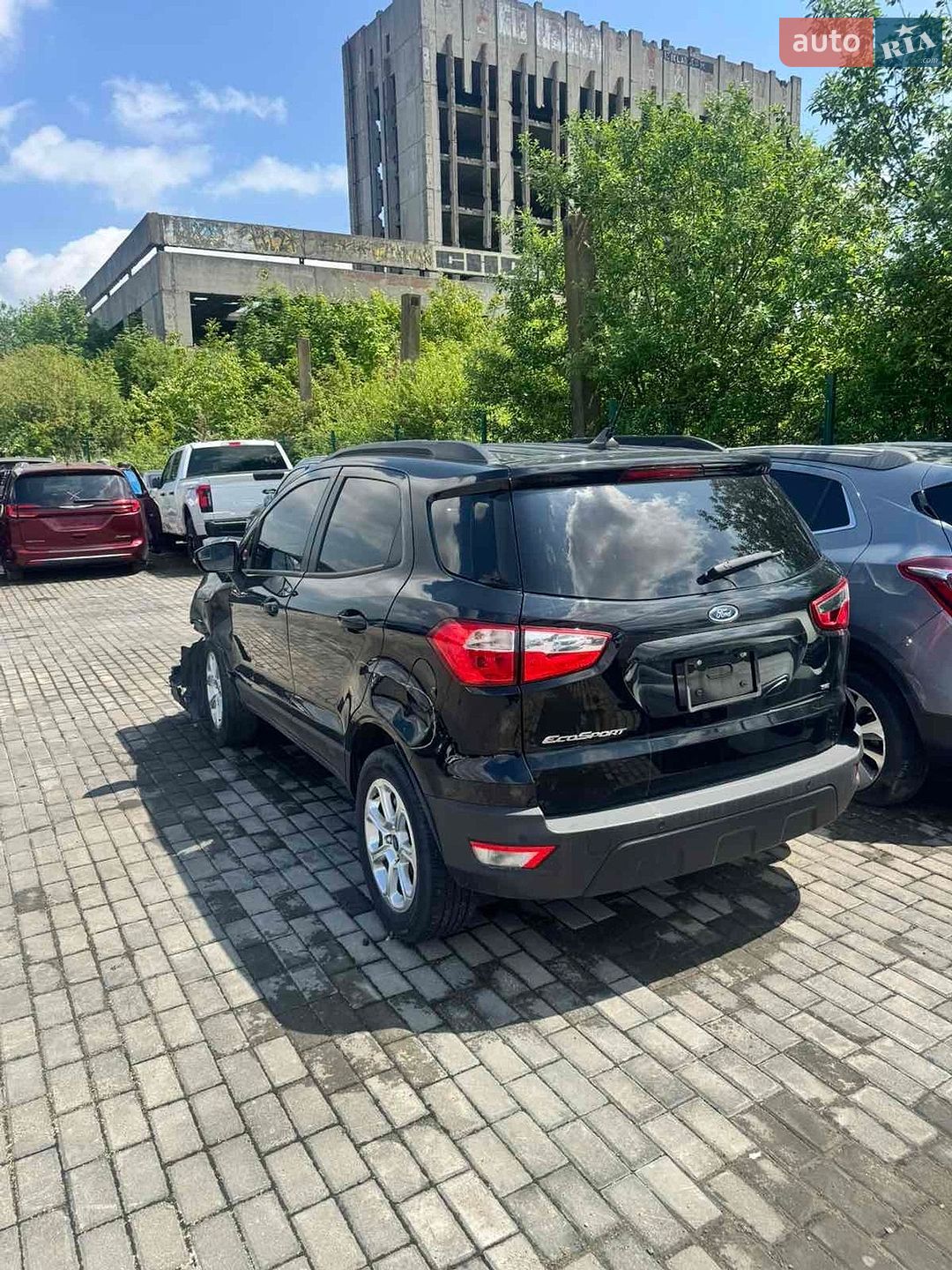 Ford EcoSport 2021 VIN MAJ3S2GEXMC437115 фото оголошення 20 з 22