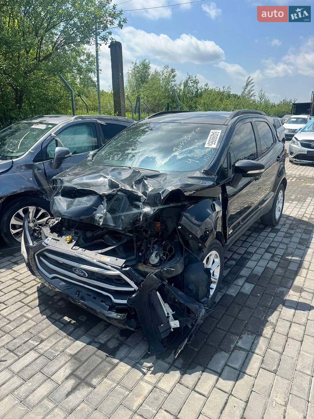 Ford EcoSport 2021 VIN MAJ3S2GEXMC437115 фото оголошення 22 з 22