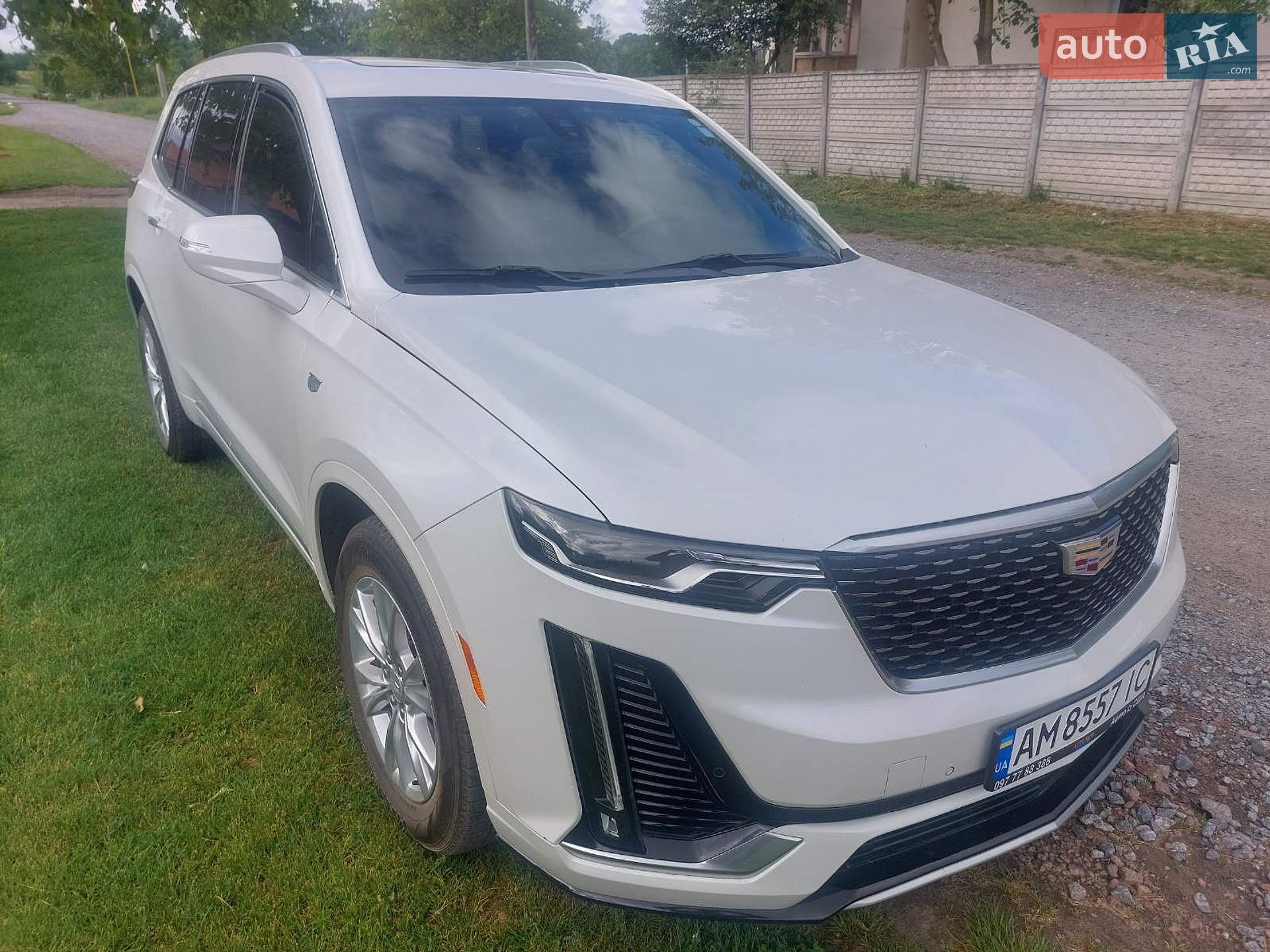 Cadillac XT6 2022 VIN 1GYKPAR4XNZ131076 фото оголошення 3 з 21