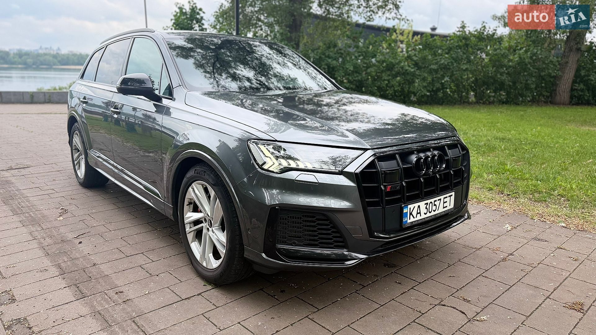 Audi SQ7 2021 VIN WAUZZZ4M5ND004010 фото оголошення 3 з 45