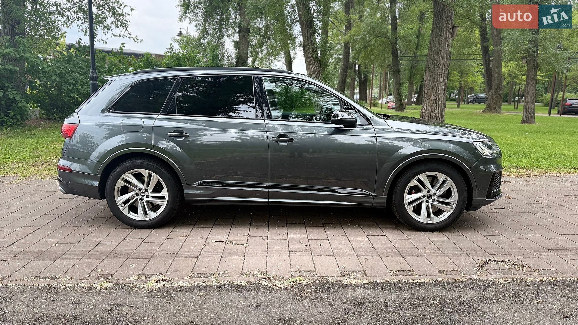 Audi SQ7 2021 VIN WAUZZZ4M5ND004010 фото оголошення 6 з 45
