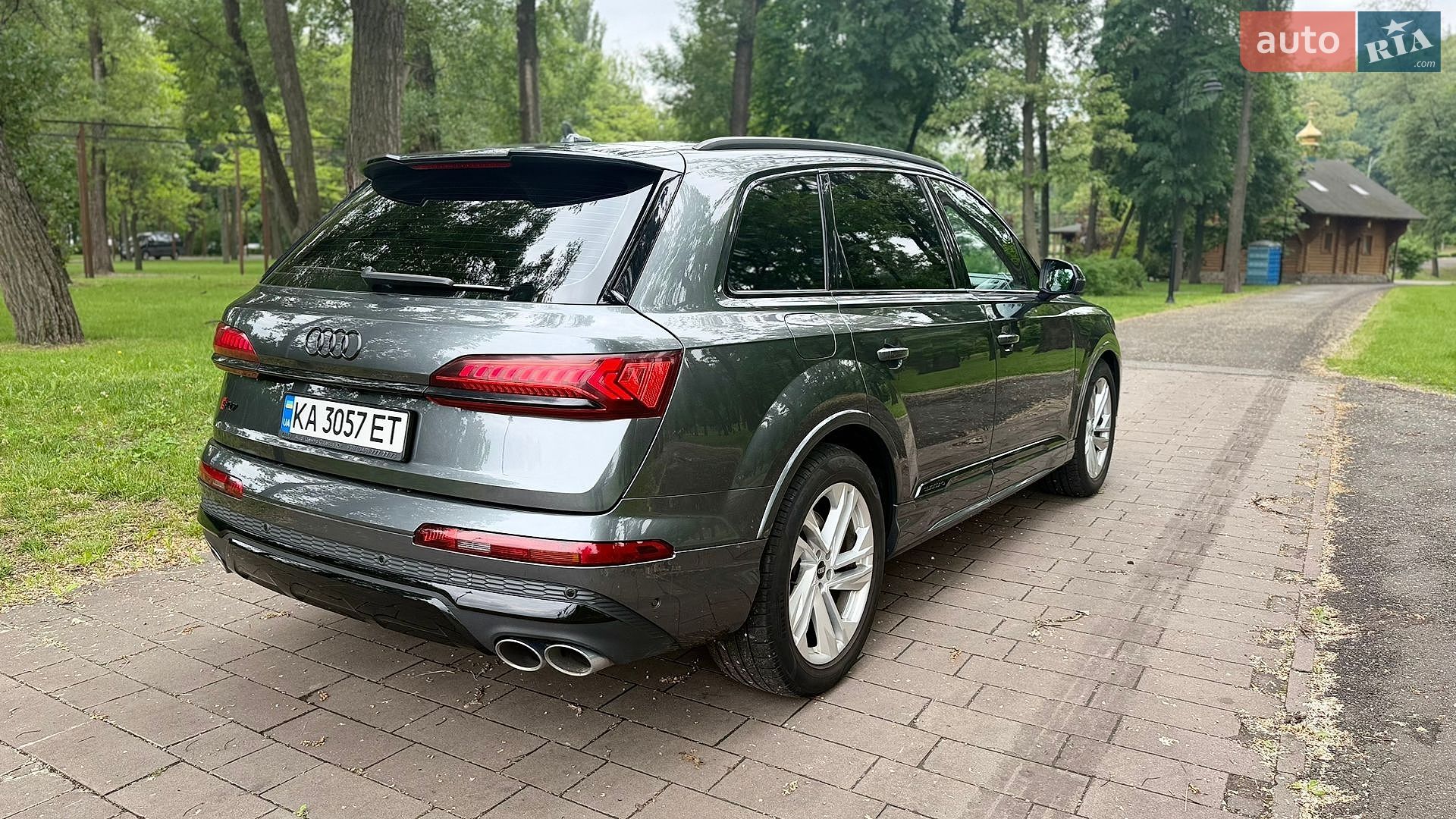 Audi SQ7 2021 VIN WAUZZZ4M5ND004010 фото оголошення 8 з 45