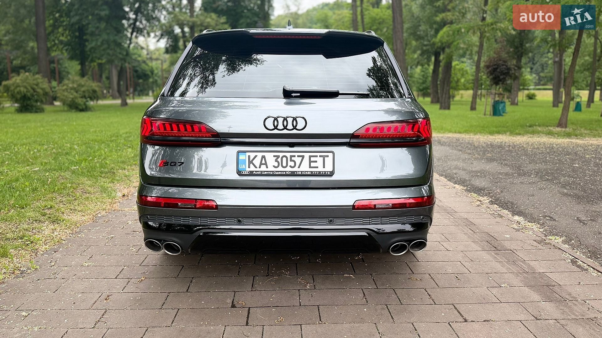 Audi SQ7 2021 VIN WAUZZZ4M5ND004010 фото оголошення 10 з 45