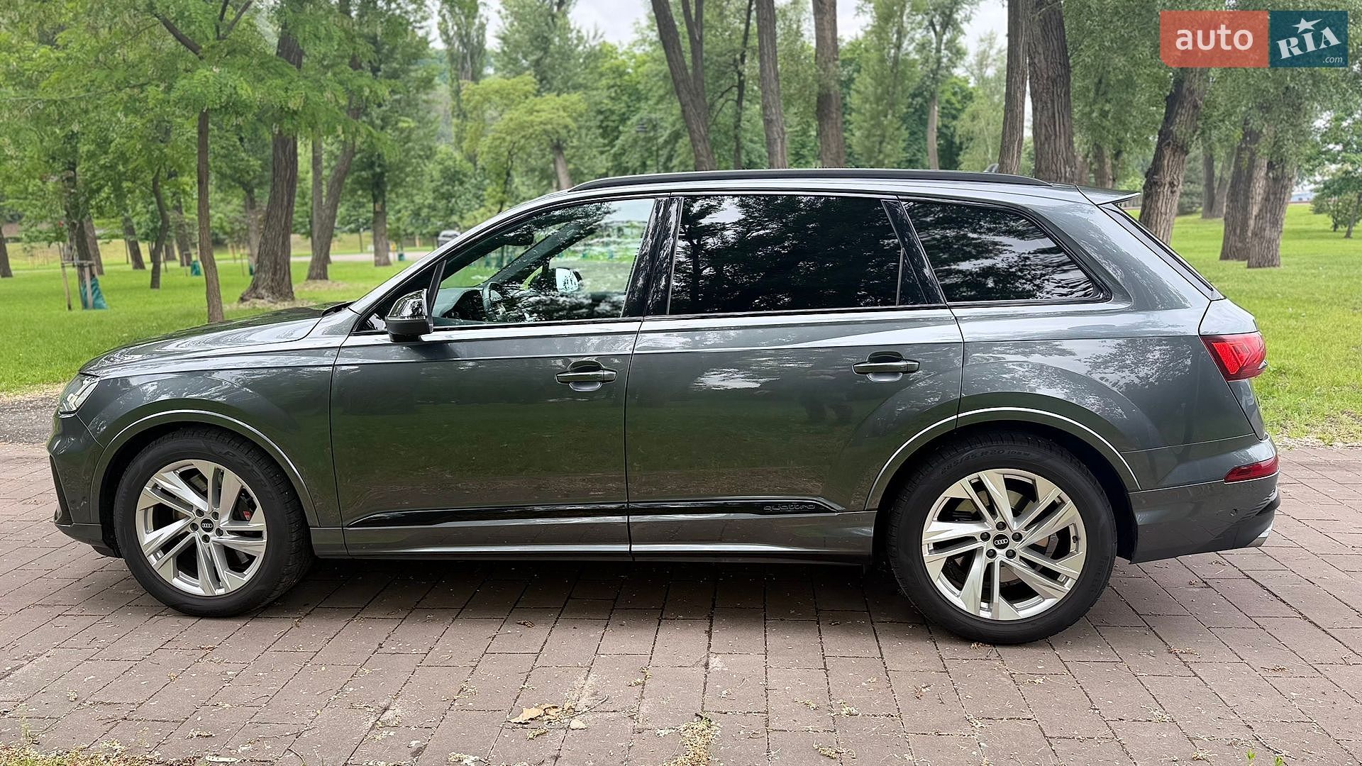 Audi SQ7 2021 VIN WAUZZZ4M5ND004010 фото оголошення 7 з 45