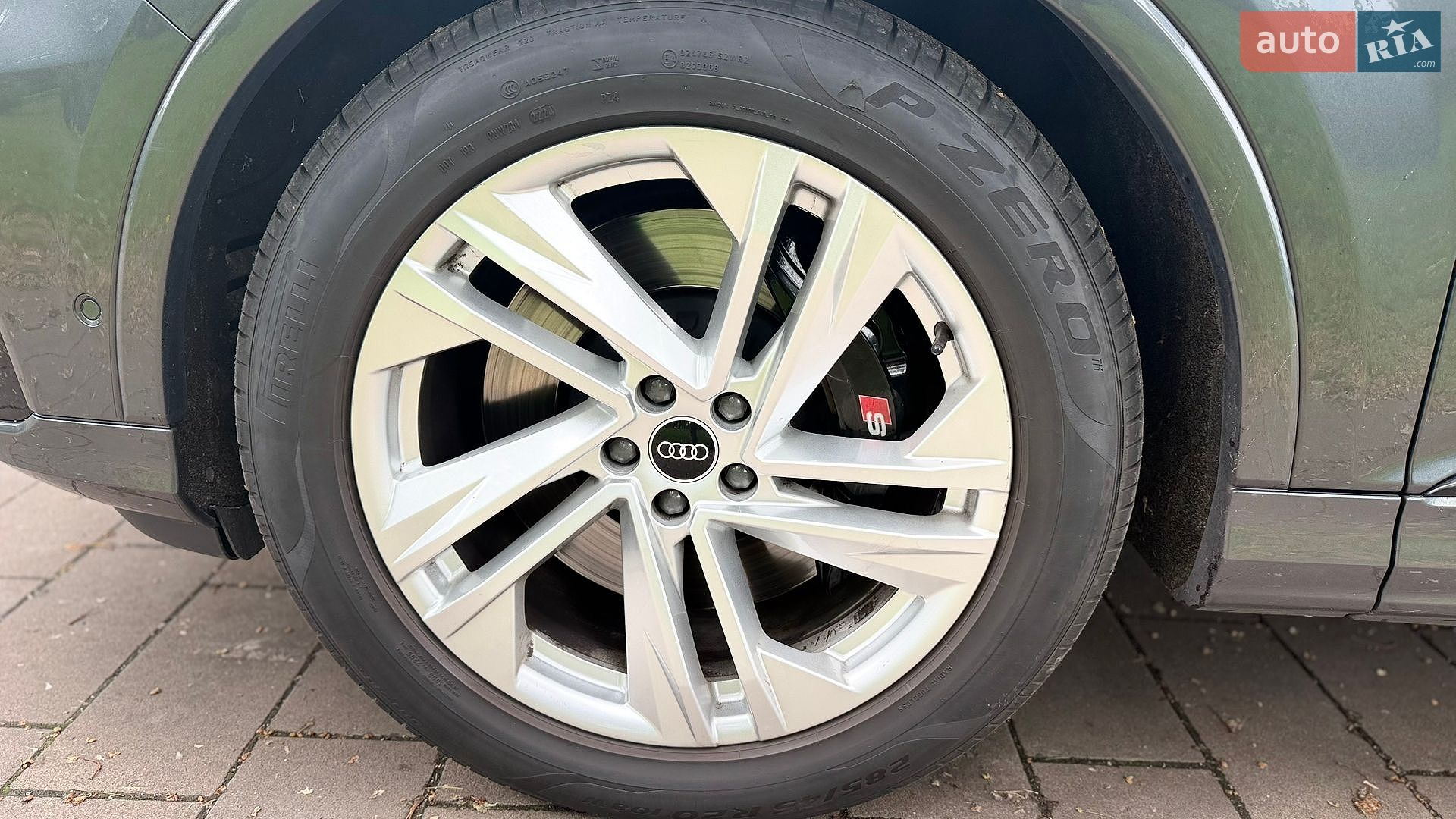 Audi SQ7 2021 VIN WAUZZZ4M5ND004010 фото оголошення 12 з 45