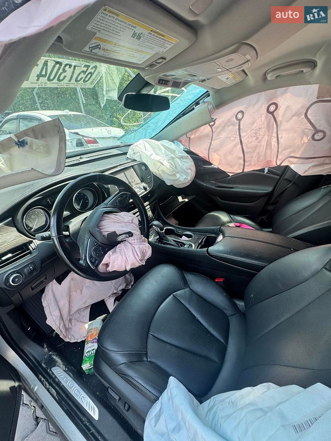 Buick Envision 2018 VIN LRBFX2SA0KD001148 фото оголошення 17 з 22