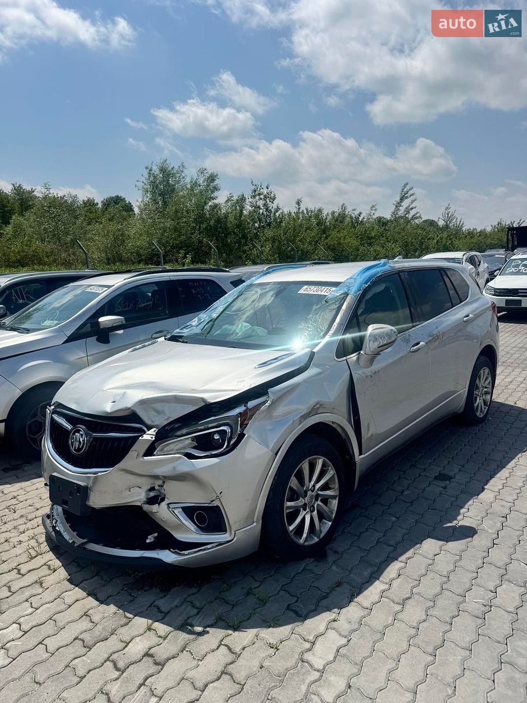 Buick Envision 2018 VIN LRBFX2SA0KD001148 фото оголошення 18 з 22