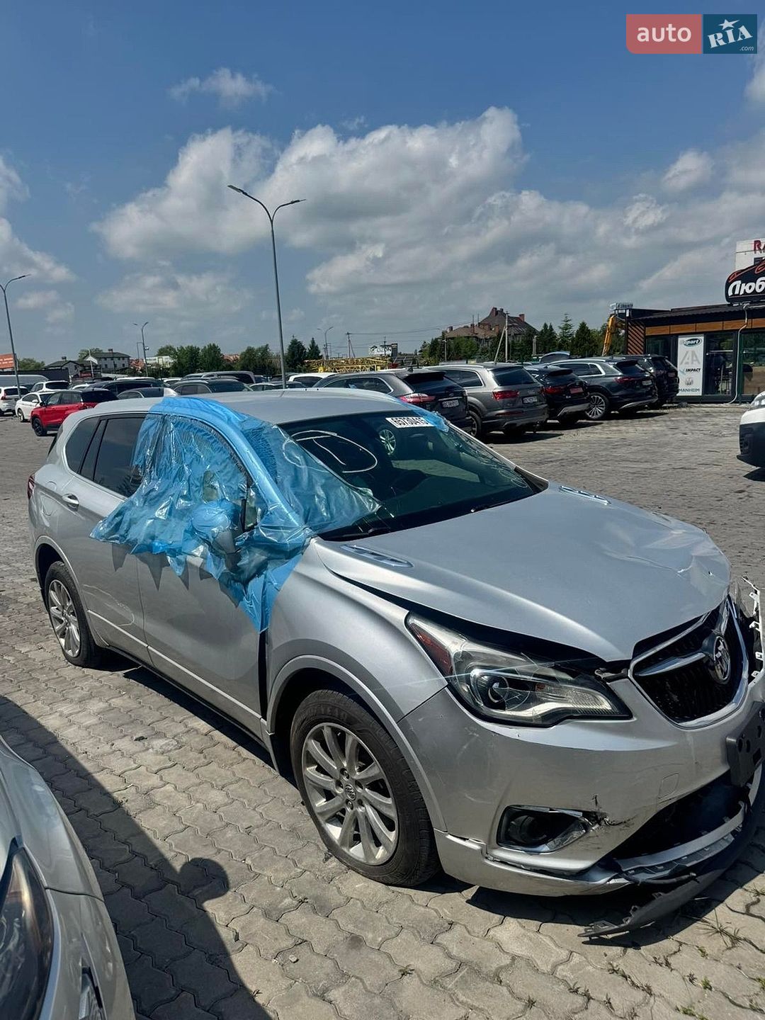 Buick Envision 2018 VIN LRBFX2SA0KD001148 фото оголошення 20 з 22