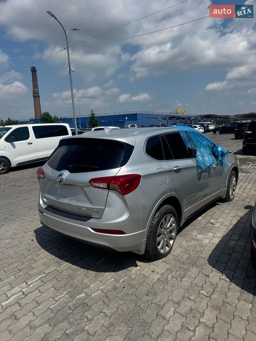 Buick Envision 2018 VIN LRBFX2SA0KD001148 фото оголошення 21 з 22