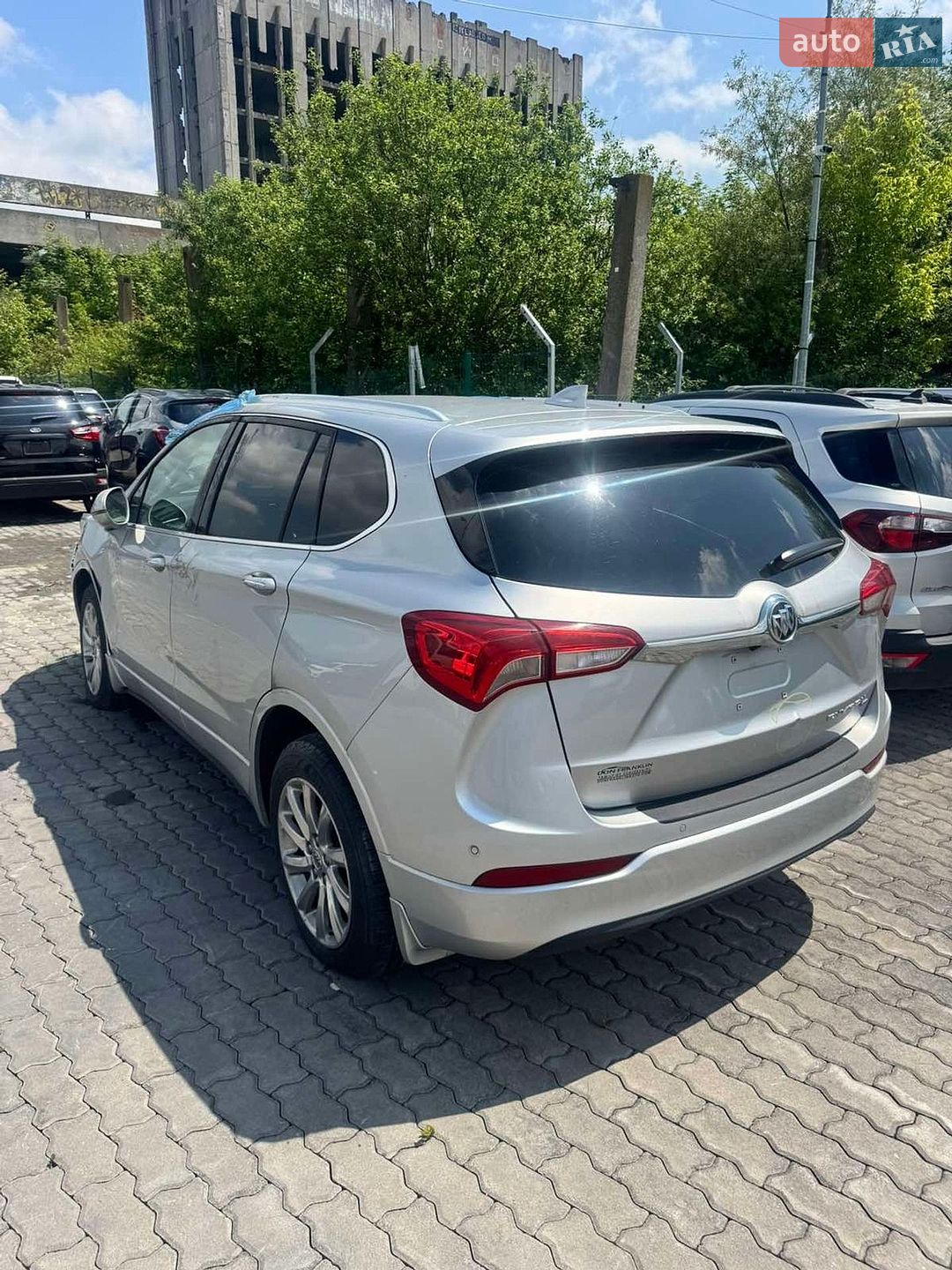 Buick Envision 2018 VIN LRBFX2SA0KD001148 фото оголошення 22 з 22