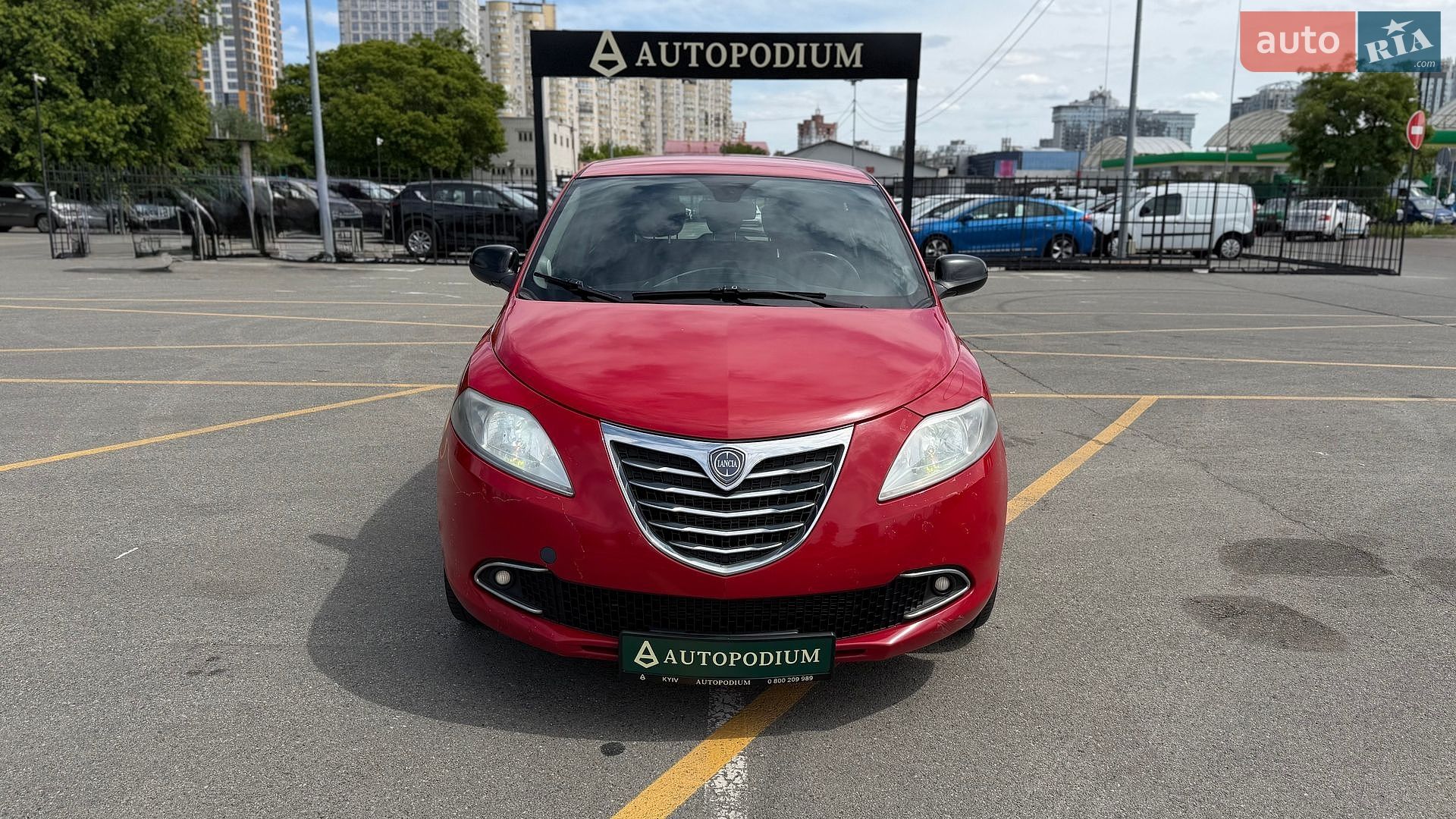 Lancia Ypsilon 2012 VIN ZLA31200005043039 фото оголошення 2 з 35