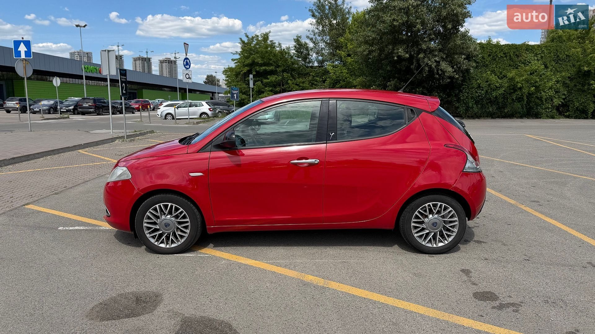 Lancia Ypsilon 2012 VIN ZLA31200005043039 фото оголошення 4 з 35