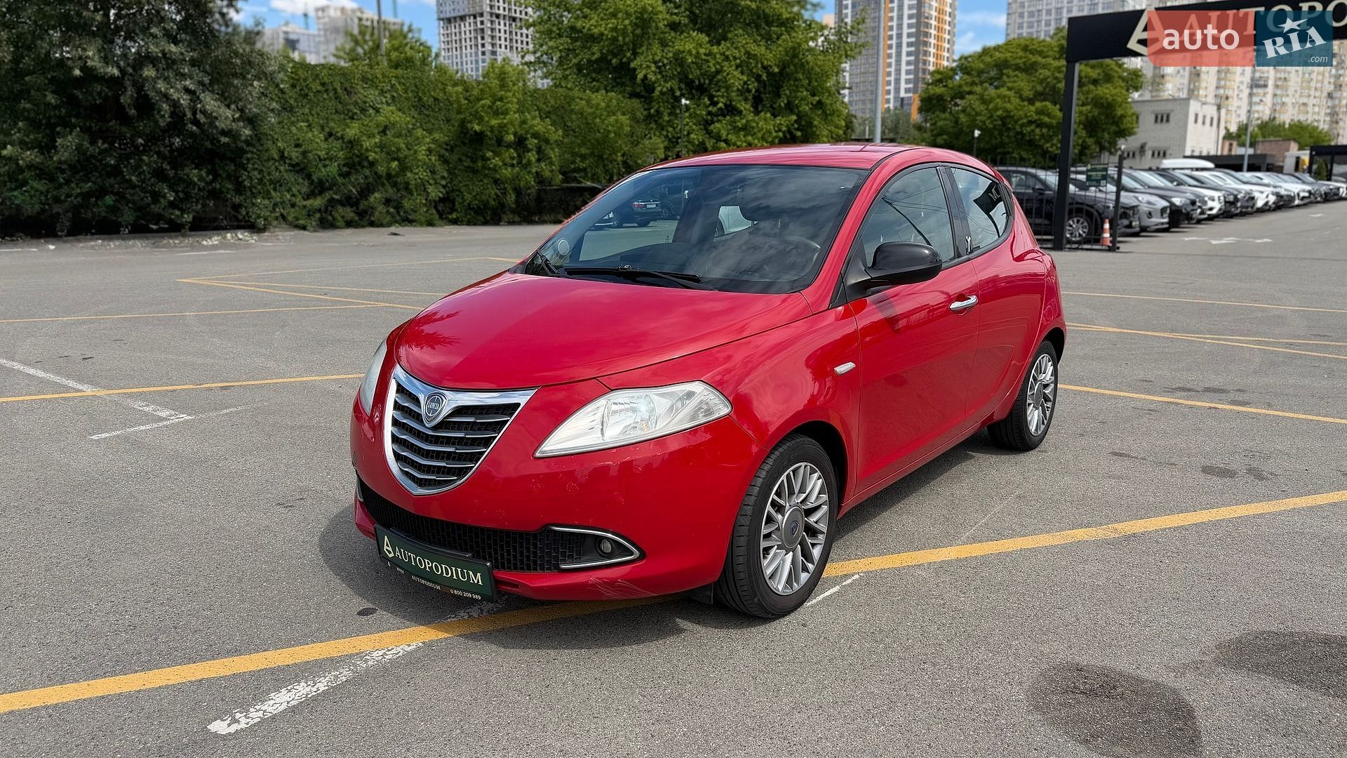 Lancia Ypsilon 2012 VIN ZLA31200005043039 фото оголошення 3 з 35