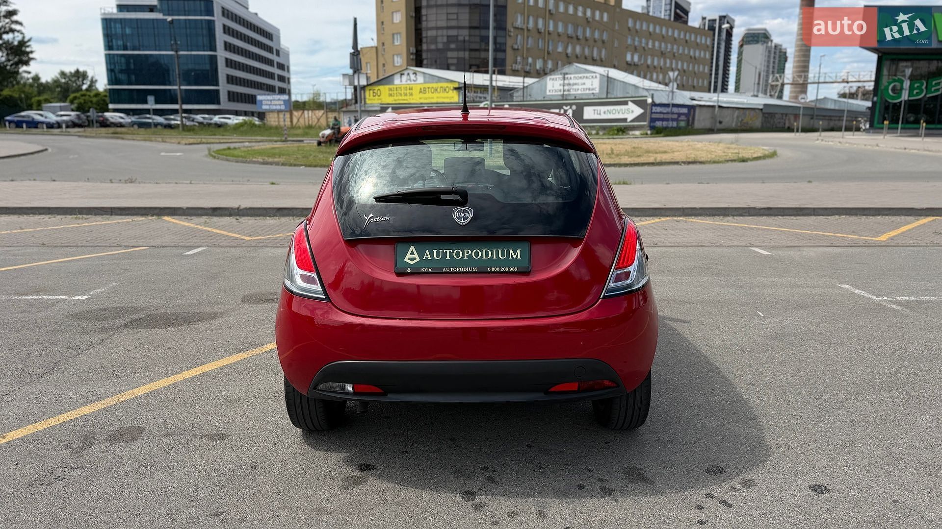 Lancia Ypsilon 2012 VIN ZLA31200005043039 фото оголошення 6 з 35