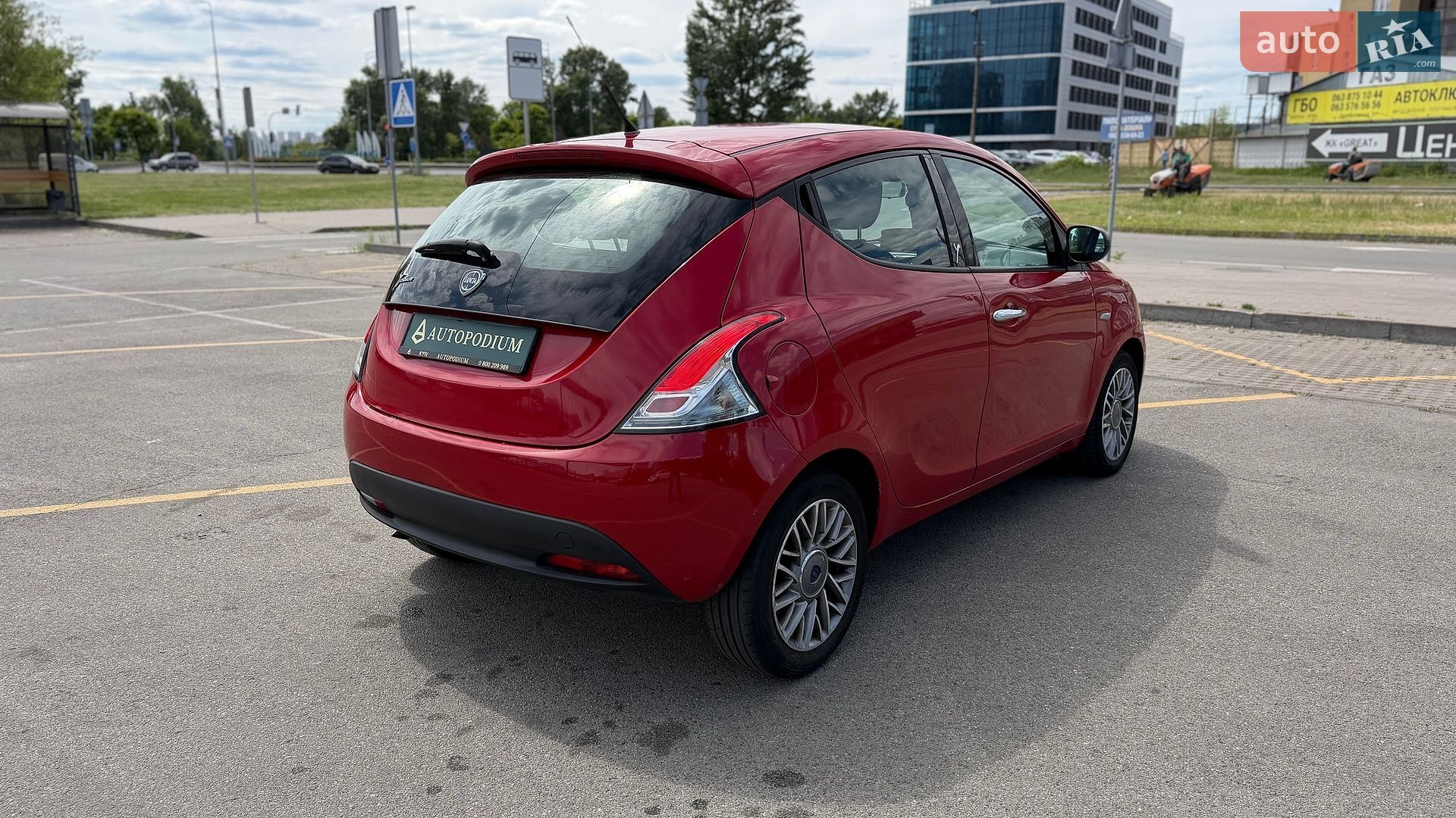 Lancia Ypsilon 2012 VIN ZLA31200005043039 фото оголошення 7 з 35