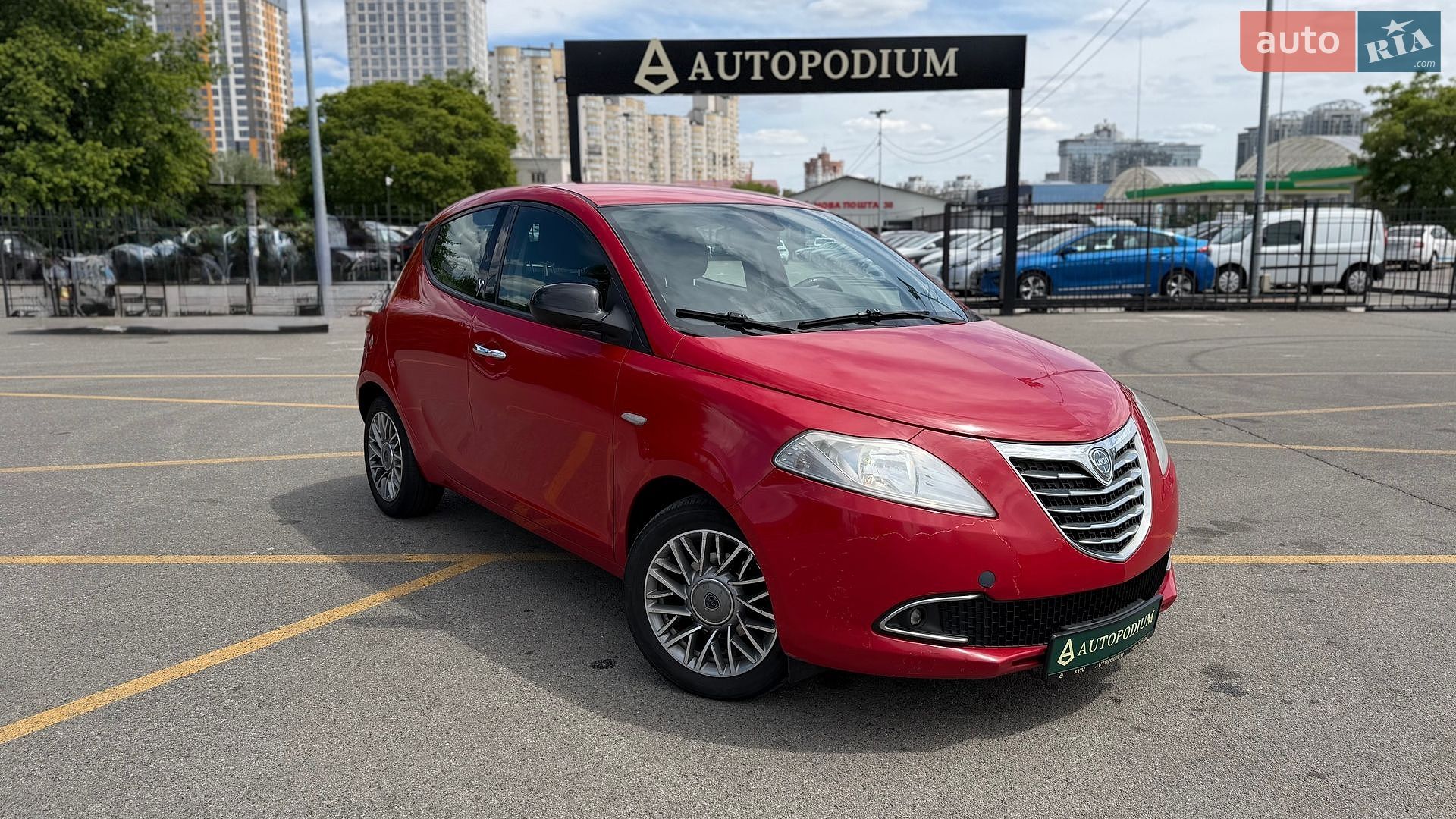 Lancia Ypsilon 2012 VIN ZLA31200005043039 фото оголошення 10 з 35