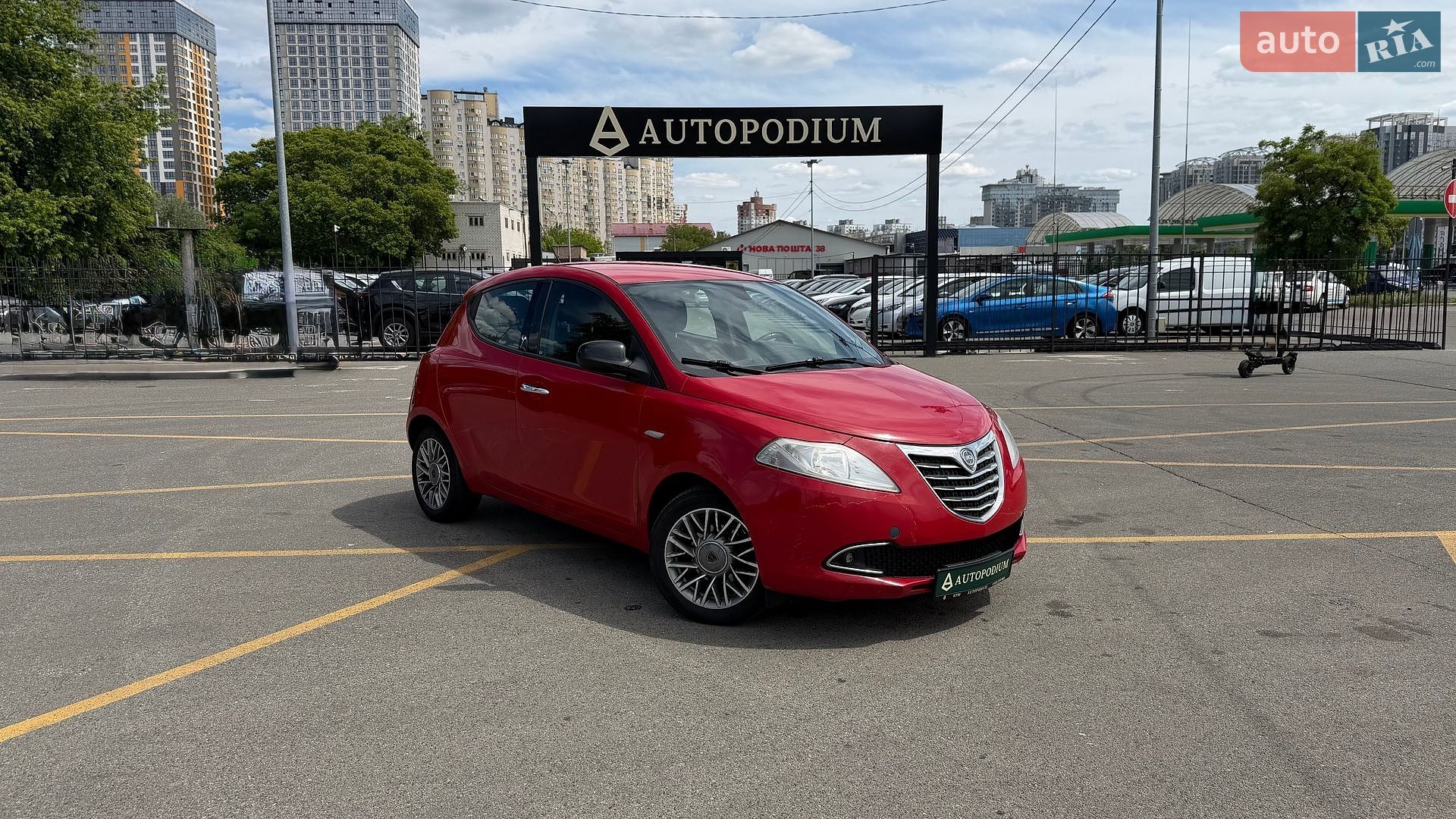 Lancia Ypsilon 2012 VIN ZLA31200005043039 фото оголошення 11 з 35
