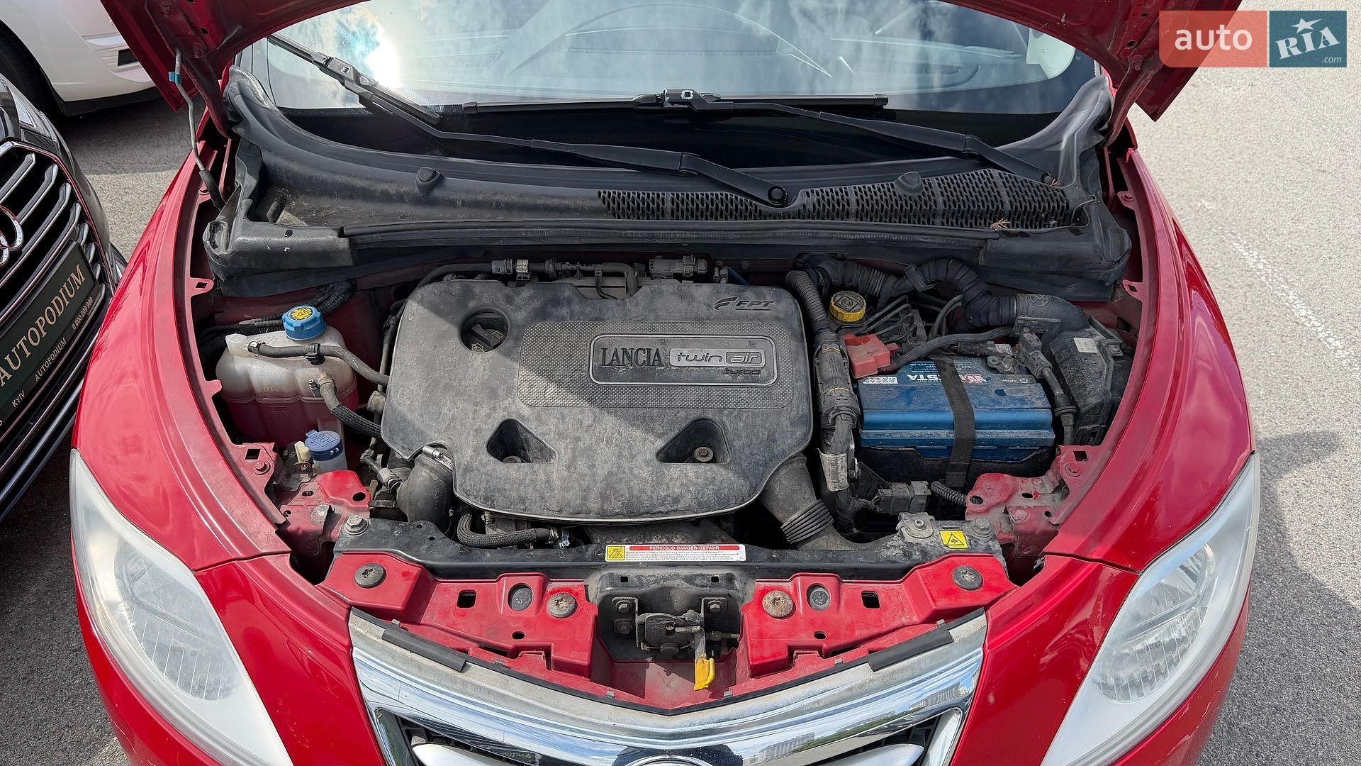 Lancia Ypsilon 2012 VIN ZLA31200005043039 фото оголошення 33 з 35
