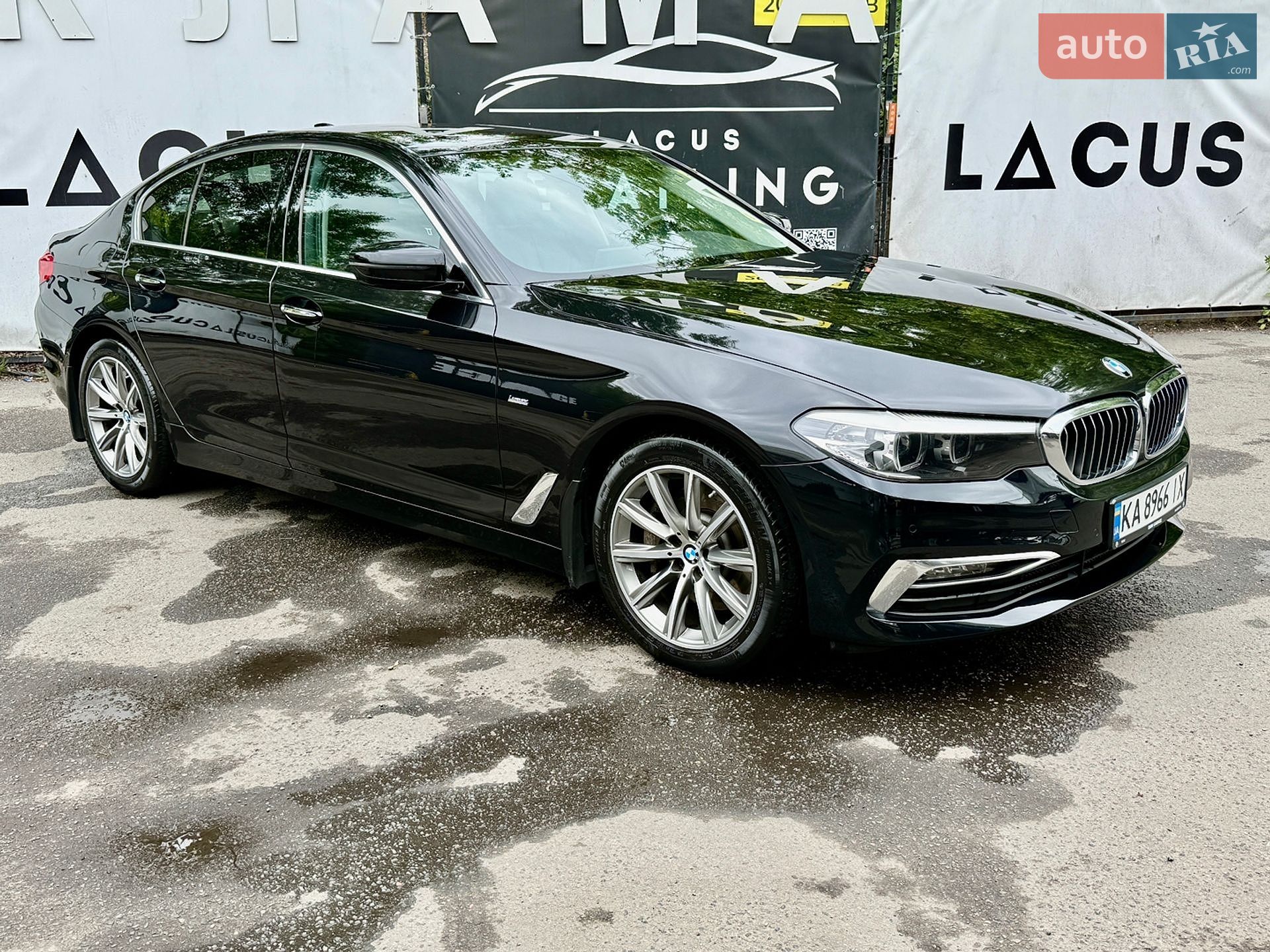 BMW 5 Series 2017 VIN WBAJD11060G884074 фото оголошення 3 з 17