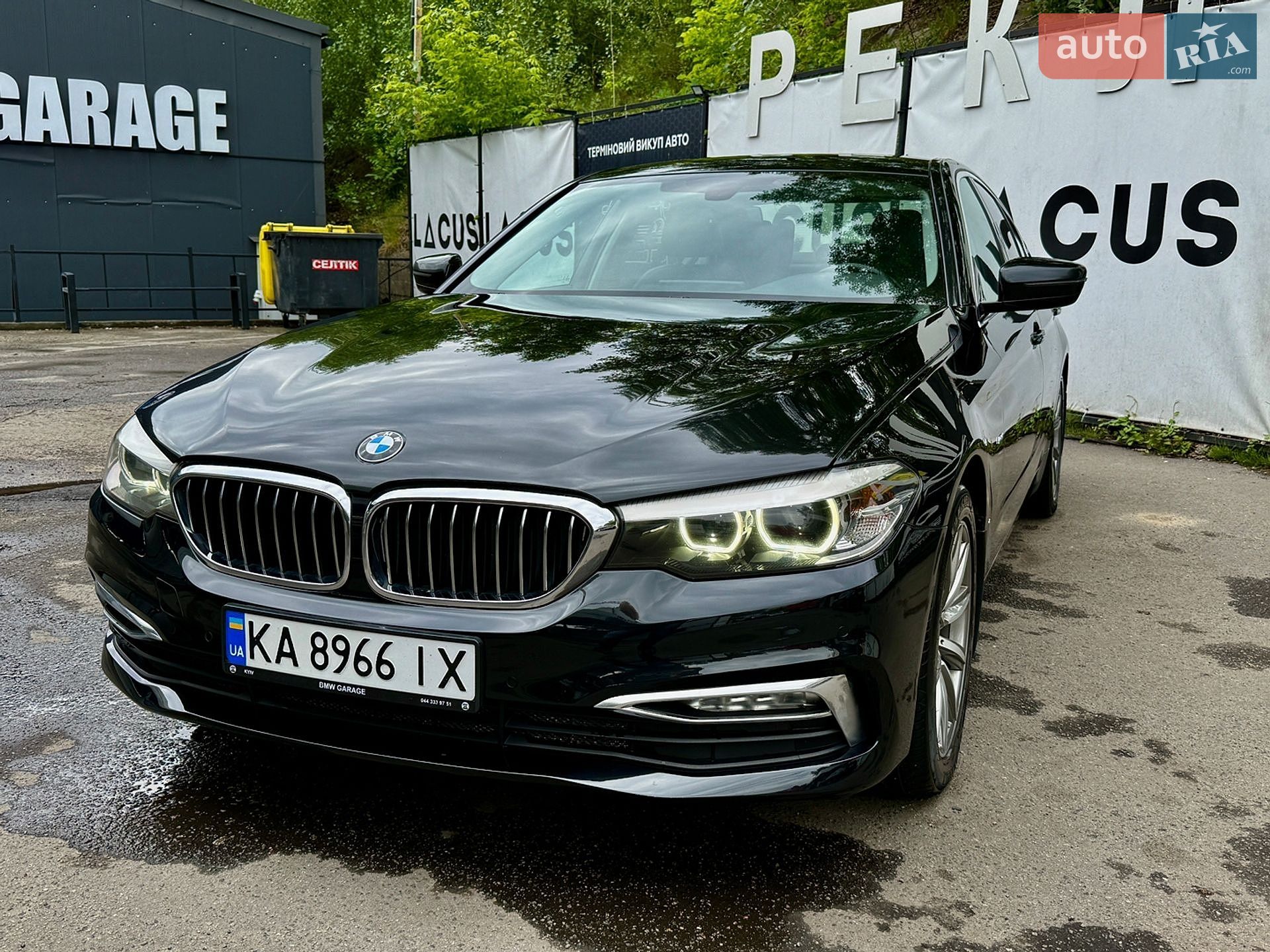 BMW 5 Series 2017 VIN WBAJD11060G884074 фото оголошення 11 з 17