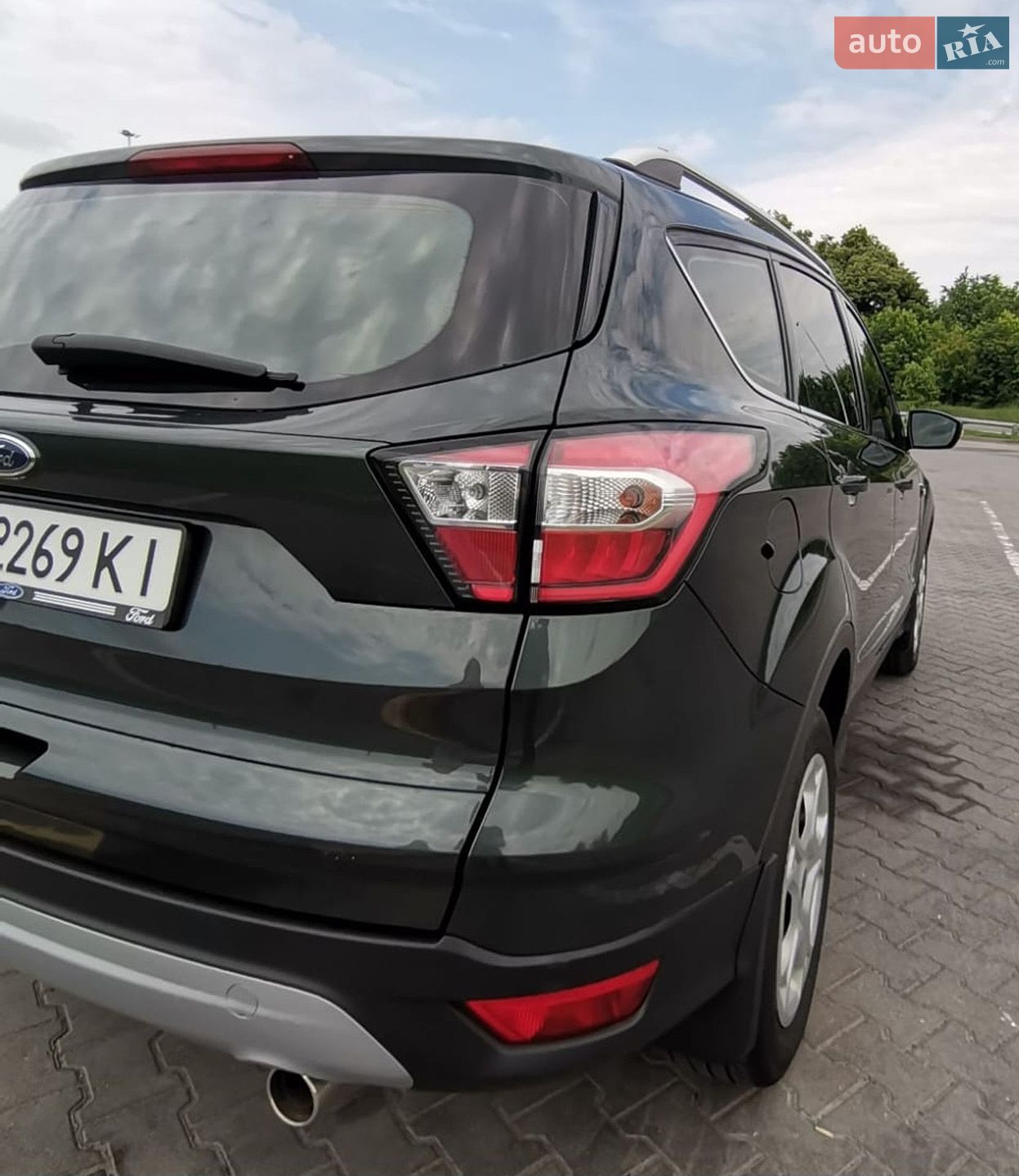 Ford Kuga 2017 VIN WF0AXXWPMAHA21841 фото оголошення 10 з 42