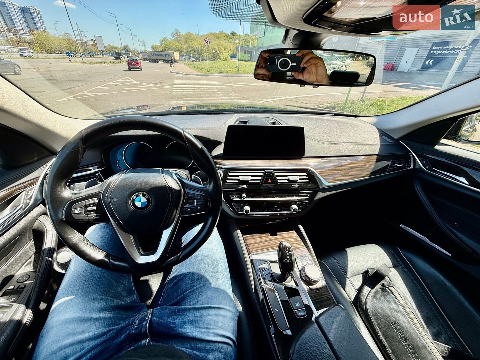 BMW 5 Series 2017 VIN WBAJD11060G884074 фото оголошення 12 з 17