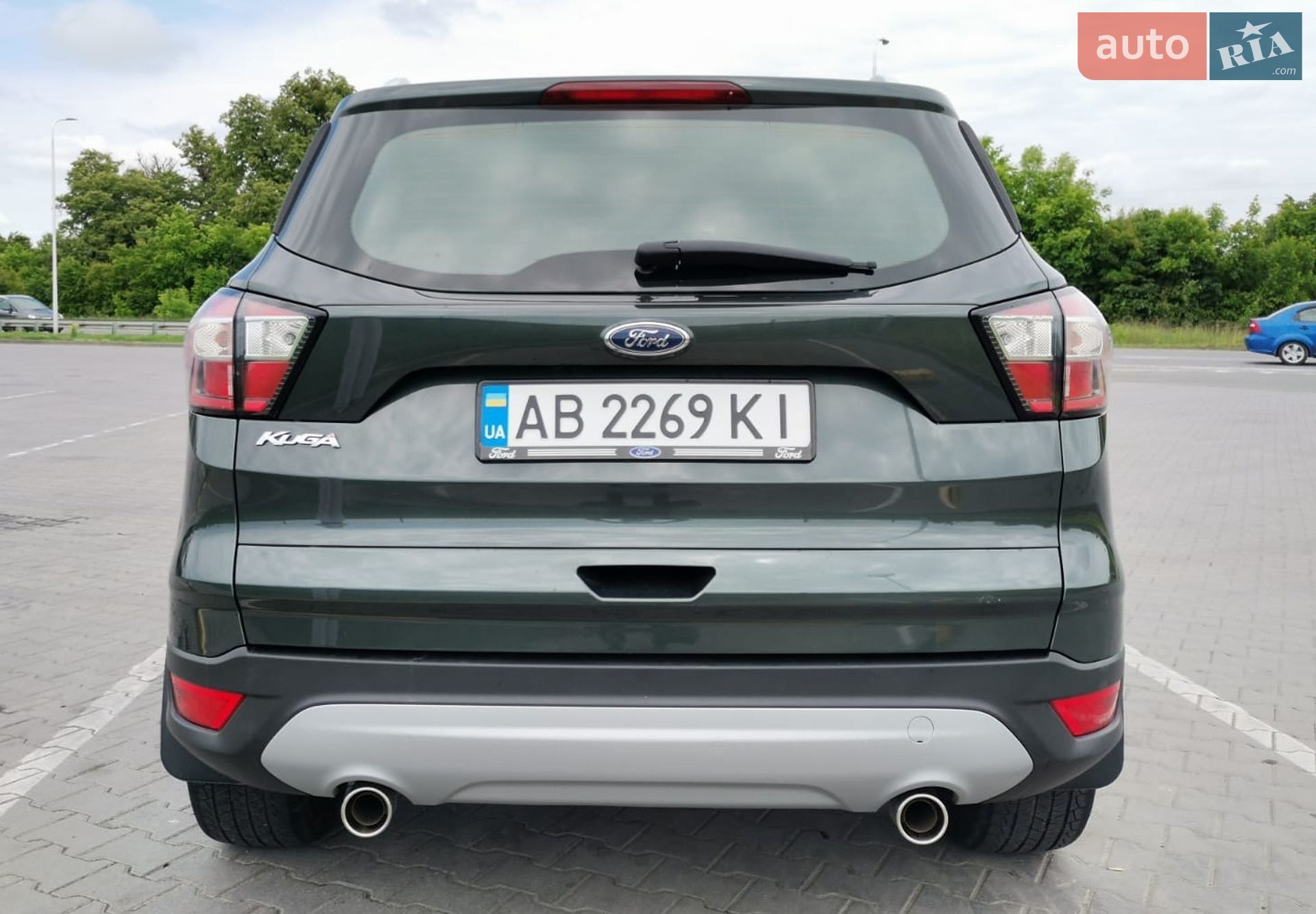 Ford Kuga 2017 VIN WF0AXXWPMAHA21841 фото оголошення 13 з 42