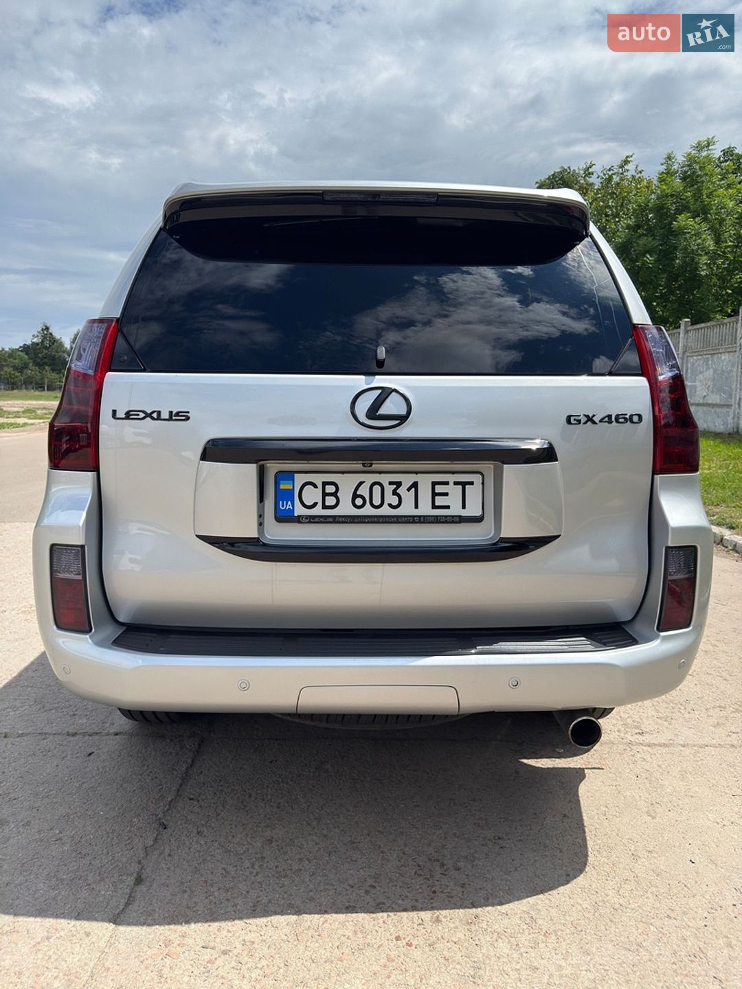 Lexus GX 2012 VIN JTJJM7FXX05047767 фото оголошення 7 з 33