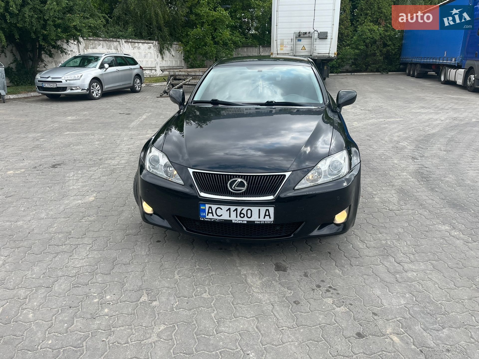 Lexus IS 2008 VIN JTHBB262202029428 фото оголошення 2 з 18