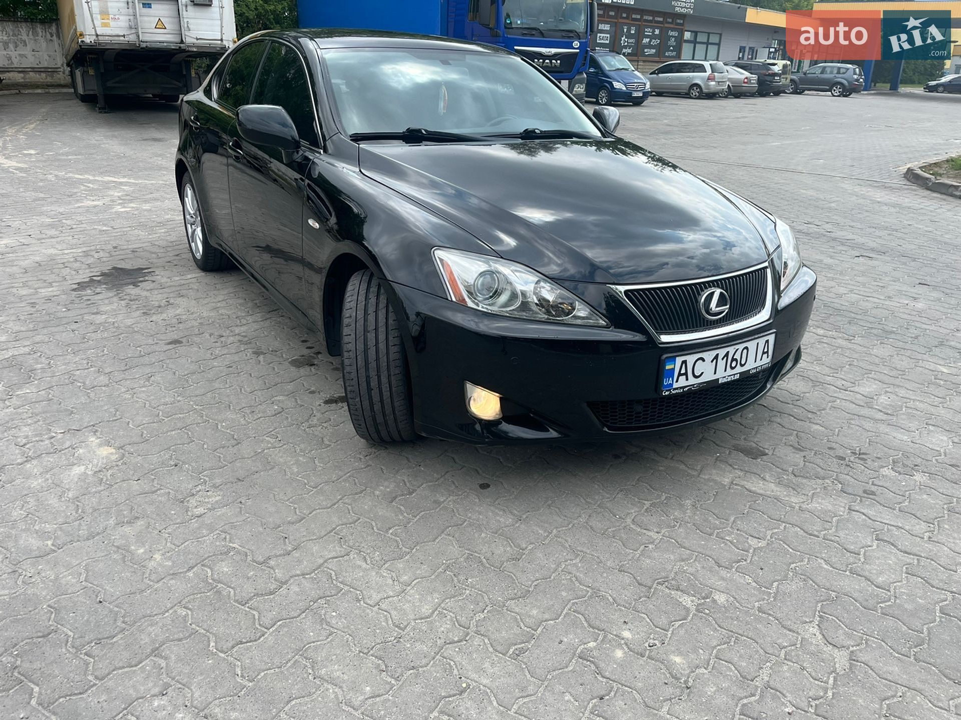 Lexus IS 2008 VIN JTHBB262202029428 фото оголошення 3 з 18