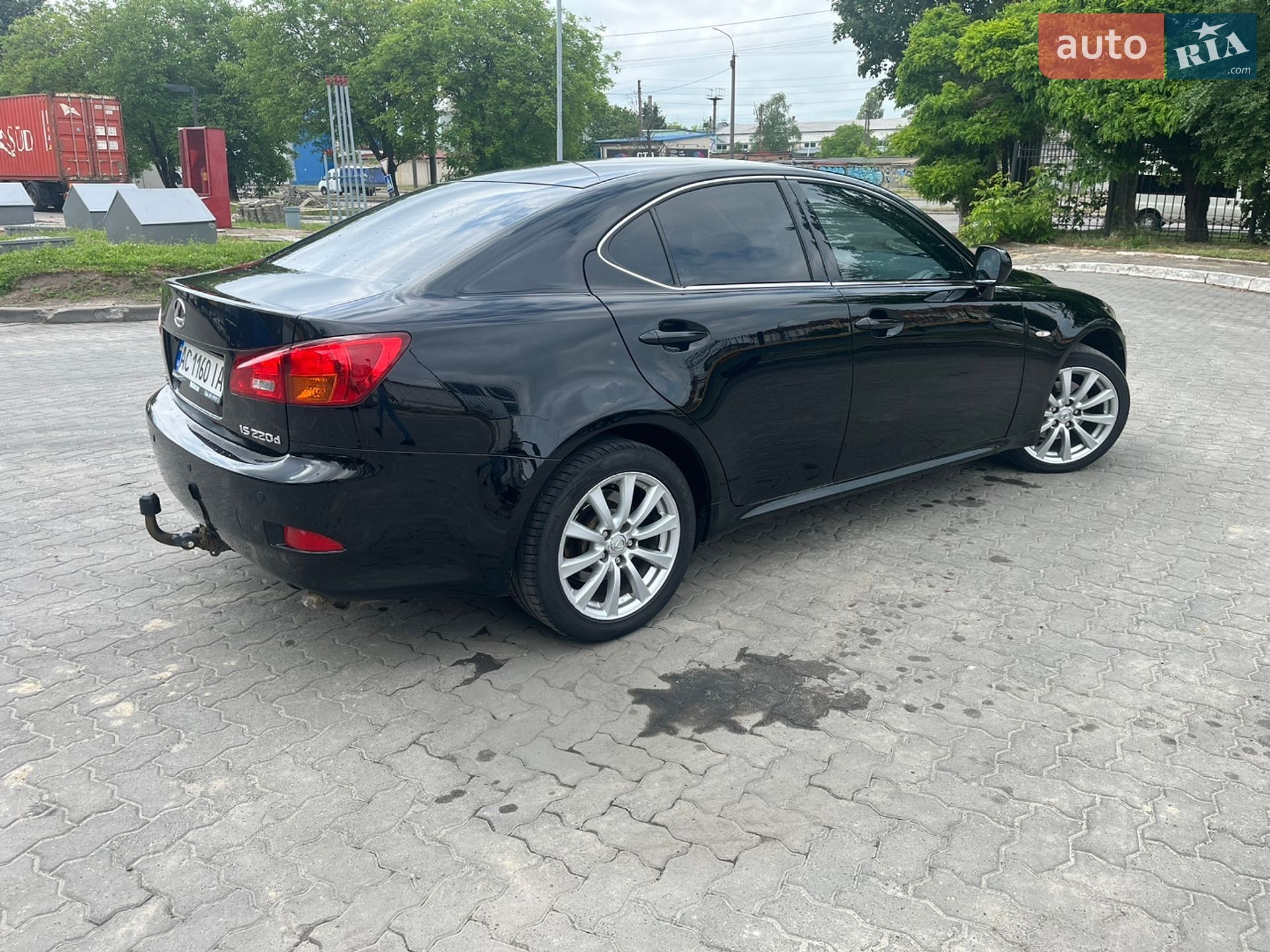 Lexus IS 2008 VIN JTHBB262202029428 фото оголошення 6 з 18