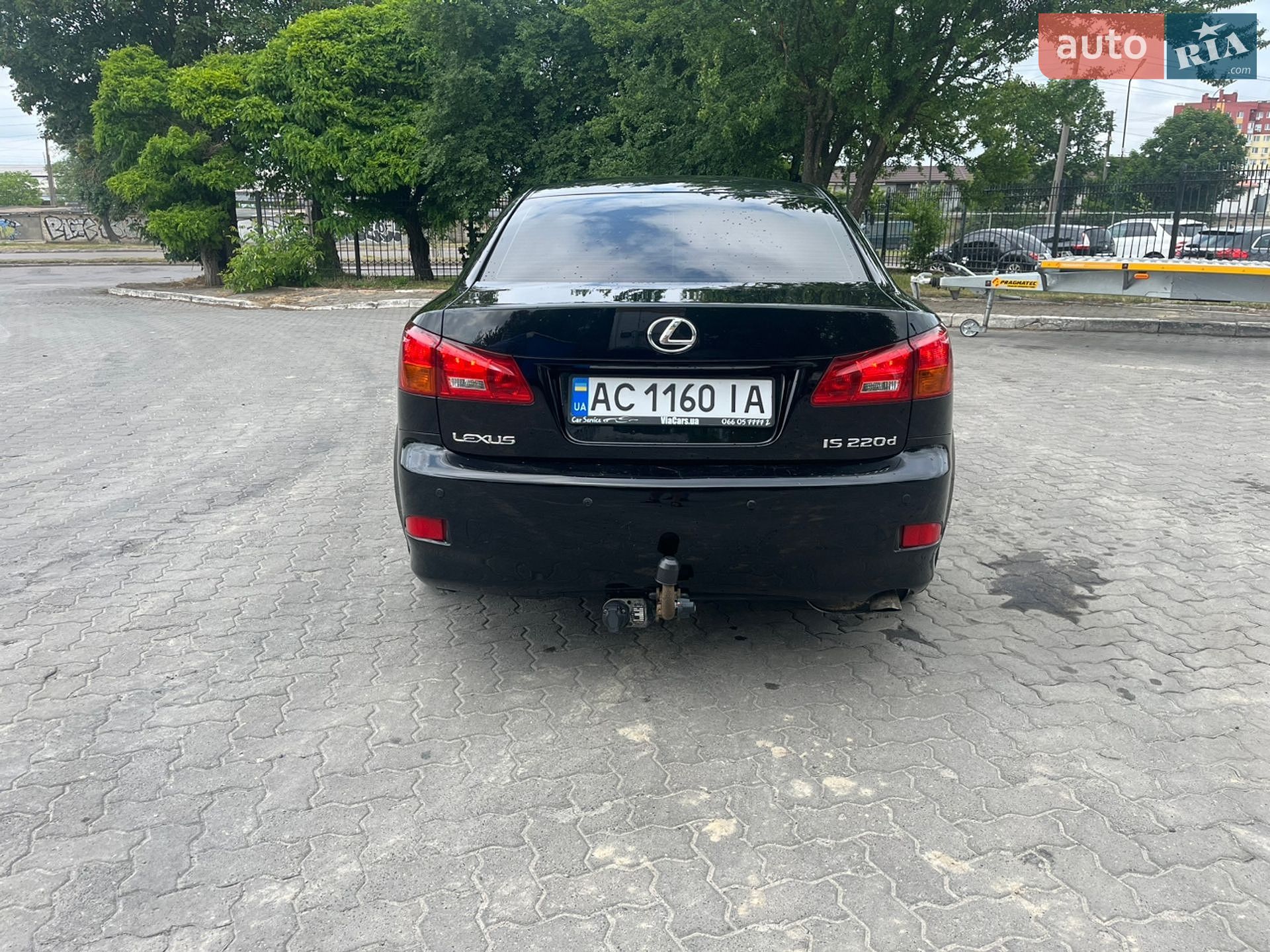 Lexus IS 2008 VIN JTHBB262202029428 фото оголошення 8 з 18