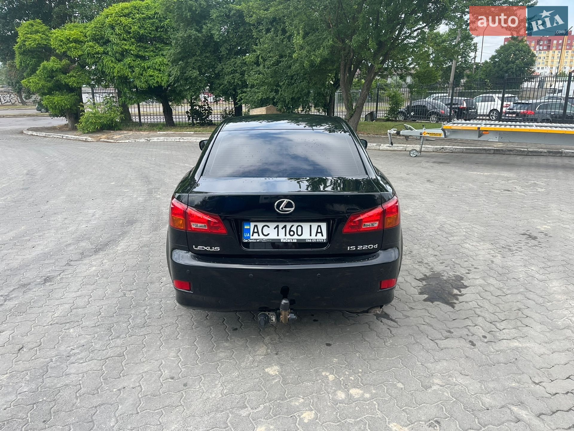 Lexus IS 2008 VIN JTHBB262202029428 фото оголошення 9 з 18