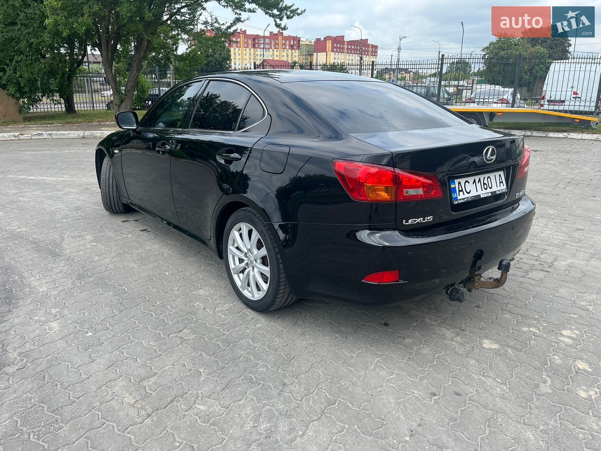 Lexus IS 2008 VIN JTHBB262202029428 фото оголошення 10 з 18