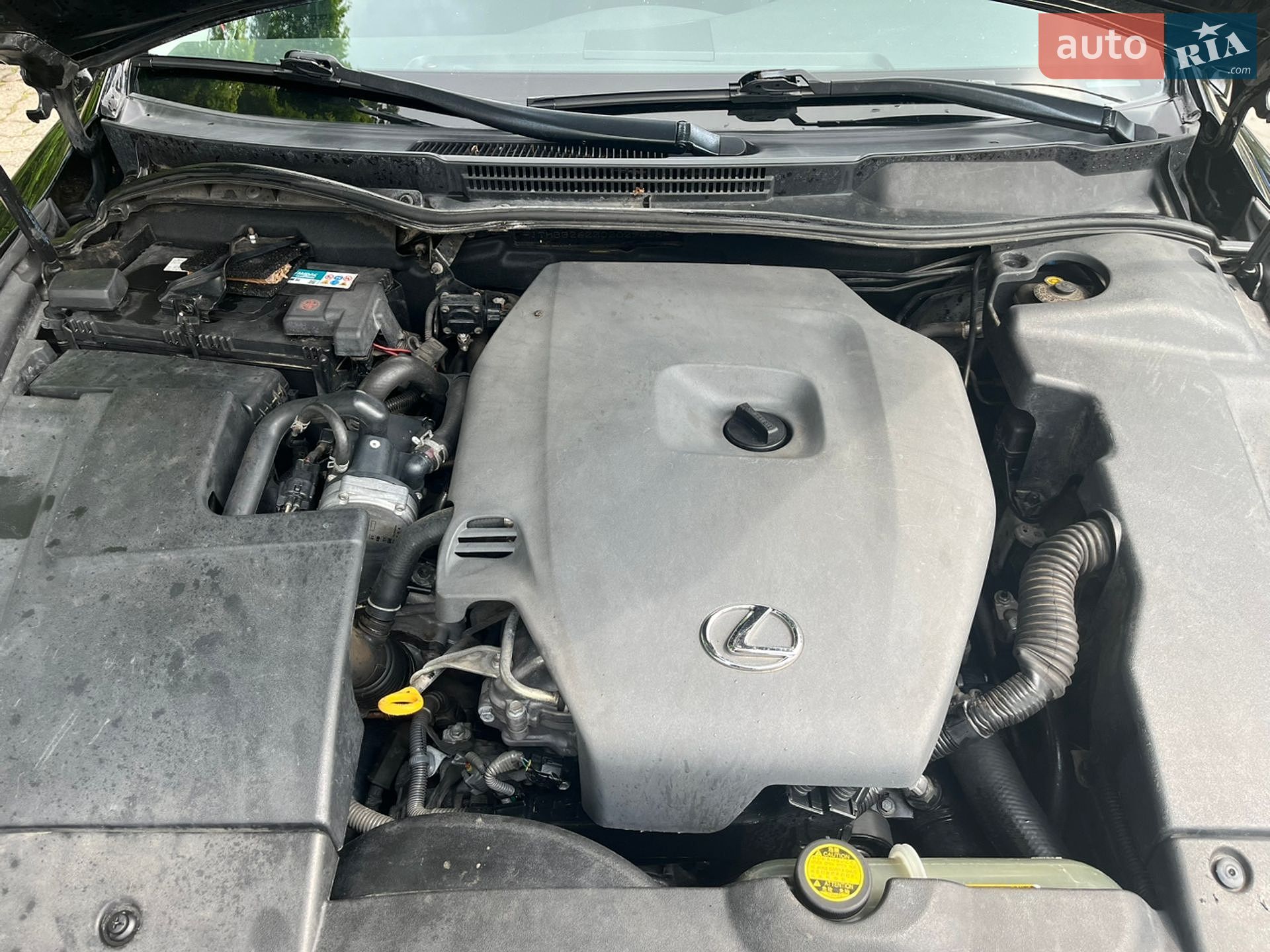 Lexus IS 2008 VIN JTHBB262202029428 фото оголошення 14 з 18