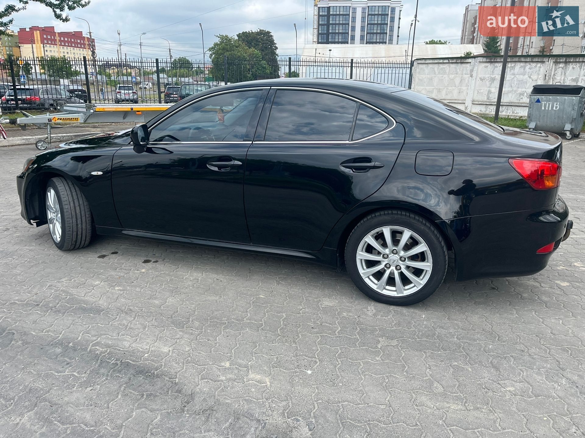 Lexus IS 2008 VIN JTHBB262202029428 фото оголошення 17 з 18
