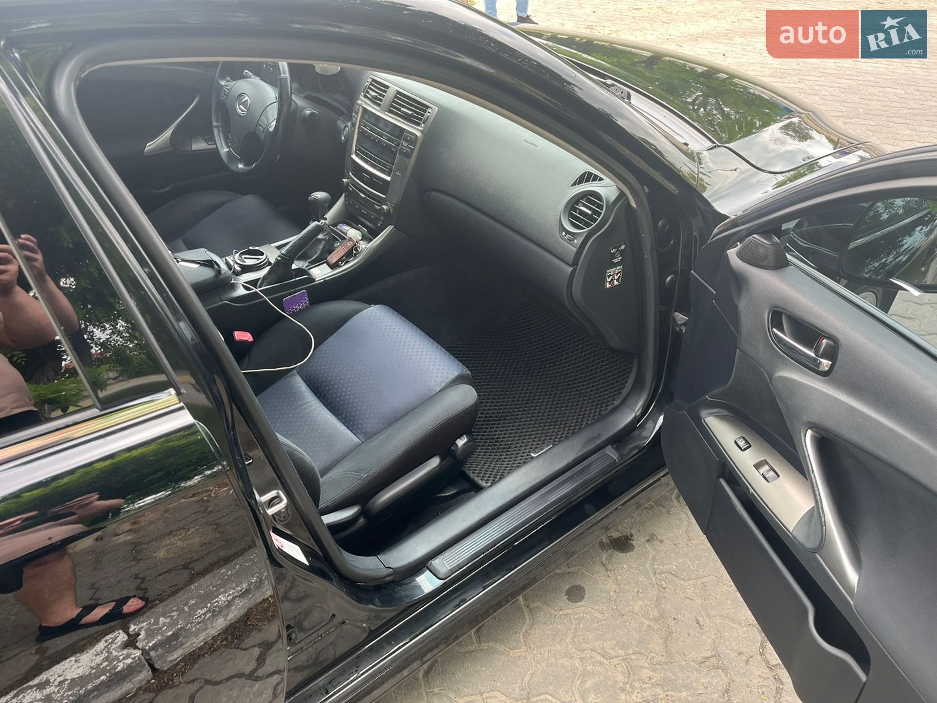 Lexus IS 2008 VIN JTHBB262202029428 фото оголошення 18 з 18