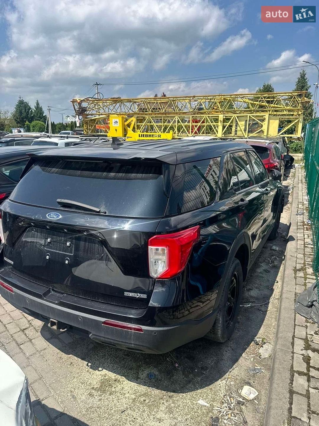 Ford Explorer 2021 VIN 1FM5K8AW1MNA13880 фото оголошення 7 з 11