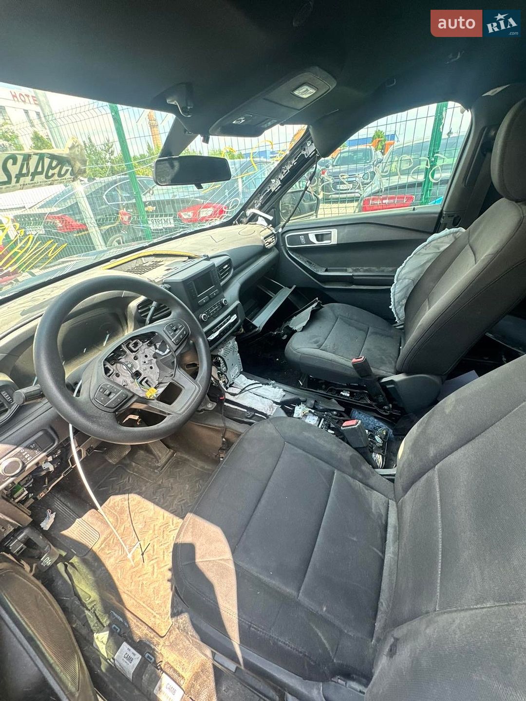 Ford Explorer 2021 VIN 1FM5K8AW1MNA13880 фото оголошення 8 з 11