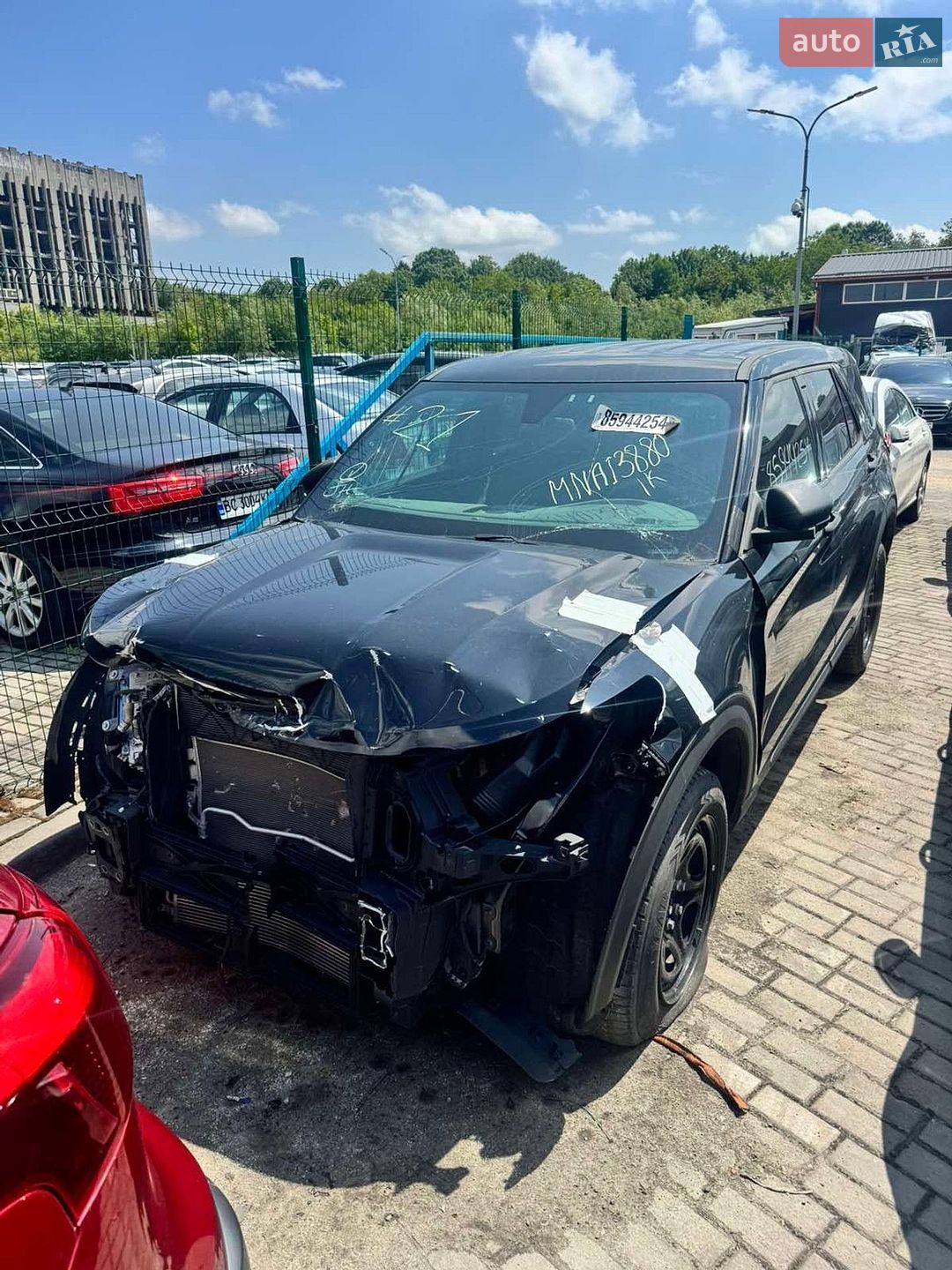 Ford Explorer 2021 VIN 1FM5K8AW1MNA13880 фото оголошення 11 з 11