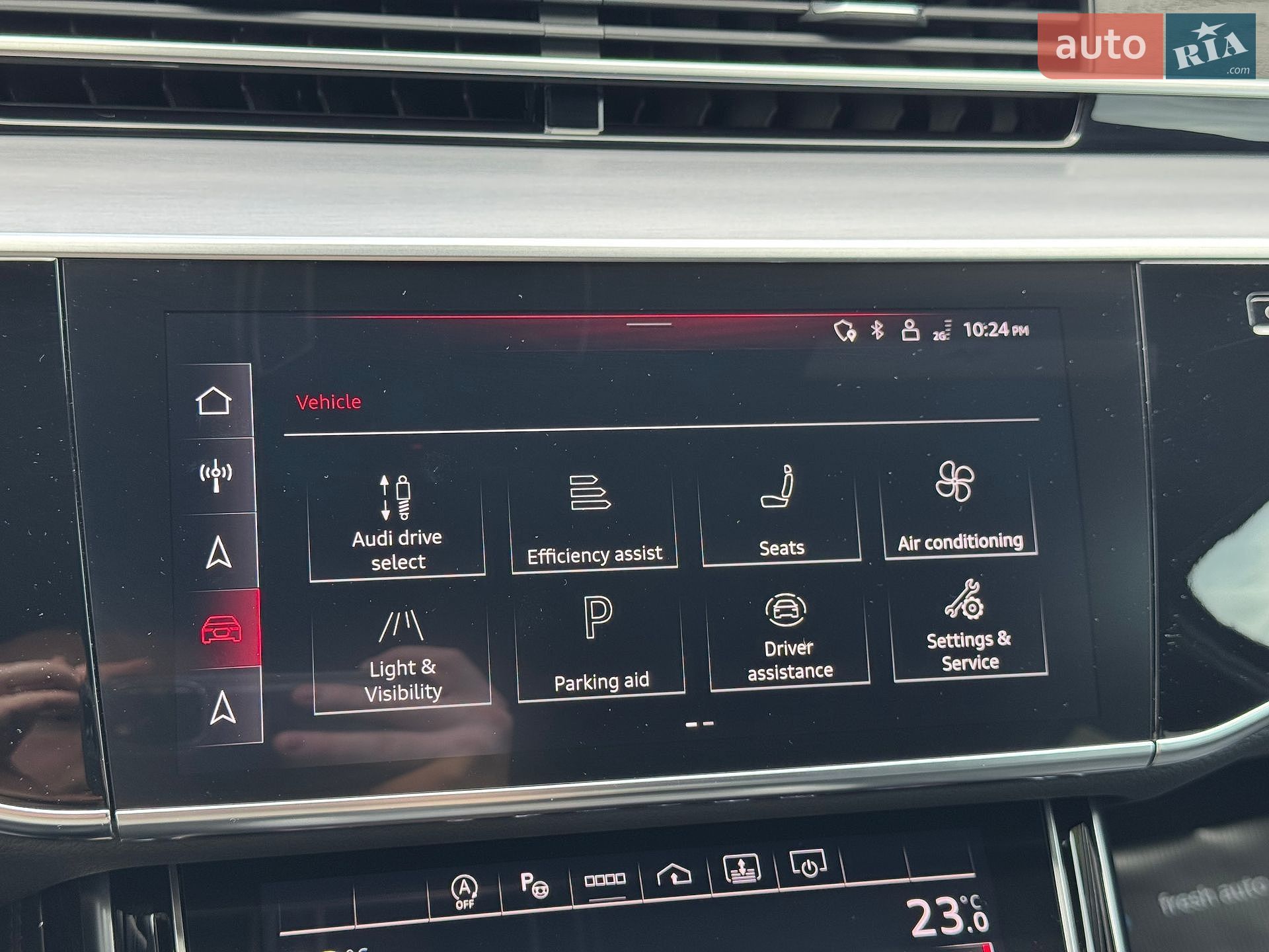 Audi A8 2024 VIN WAULDAF88RN014956 фото оголошення 25 з 49